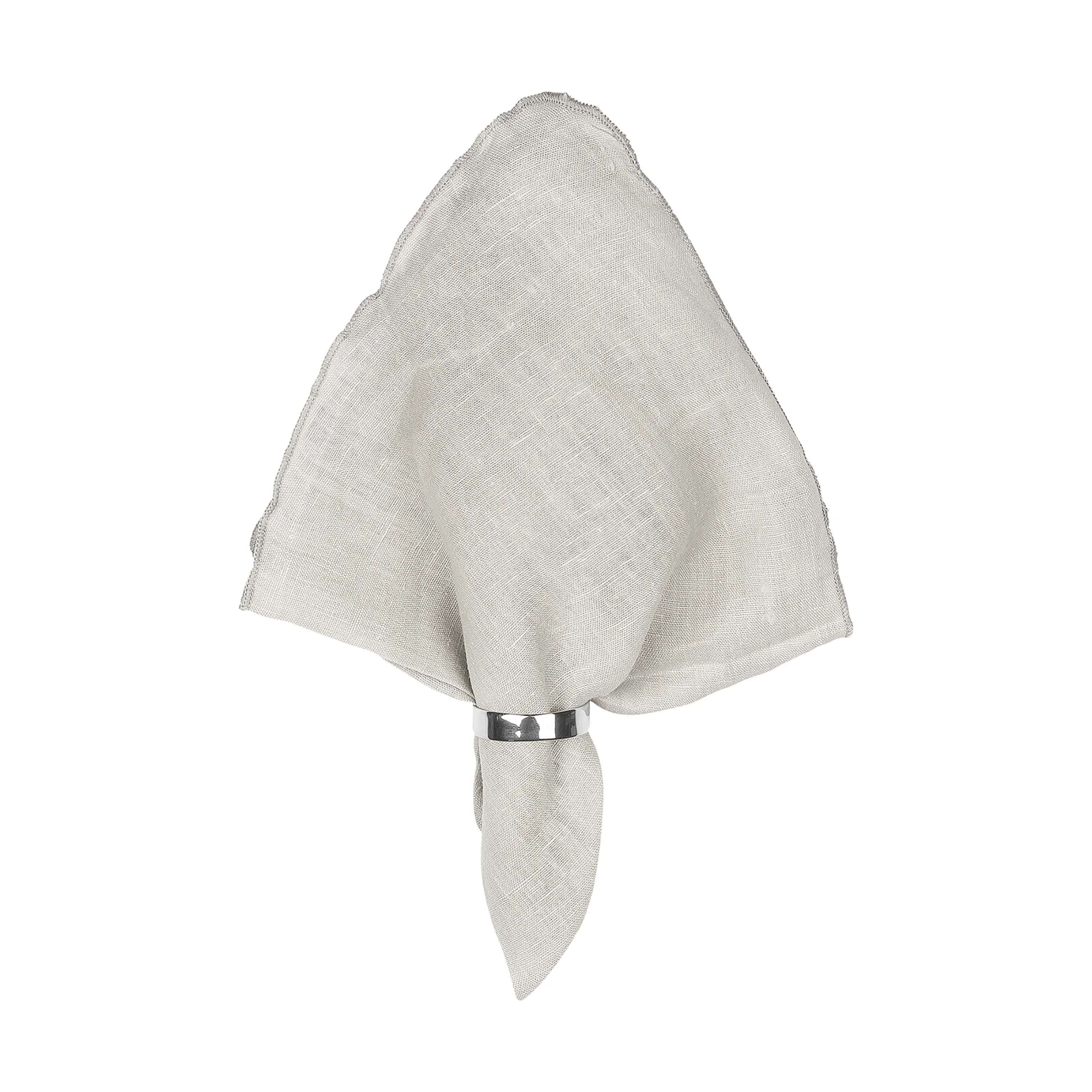 Broste Copenhagen Stofservietter Gracie Stofserviet i High Rise, 1