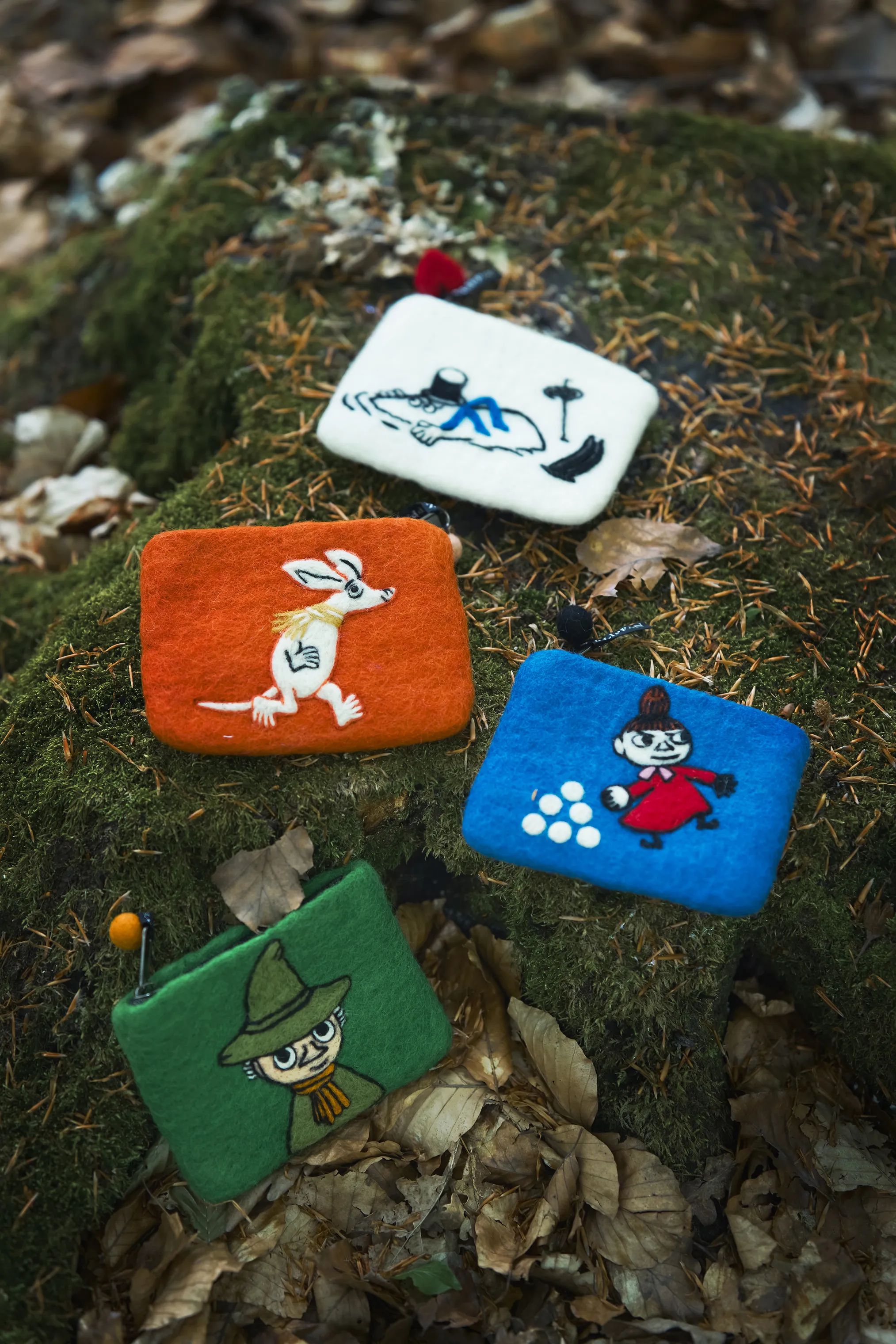 Klippan Øvrigt interiør Pung - Moomin Far På Ski i Moomin Far På Ski, 2