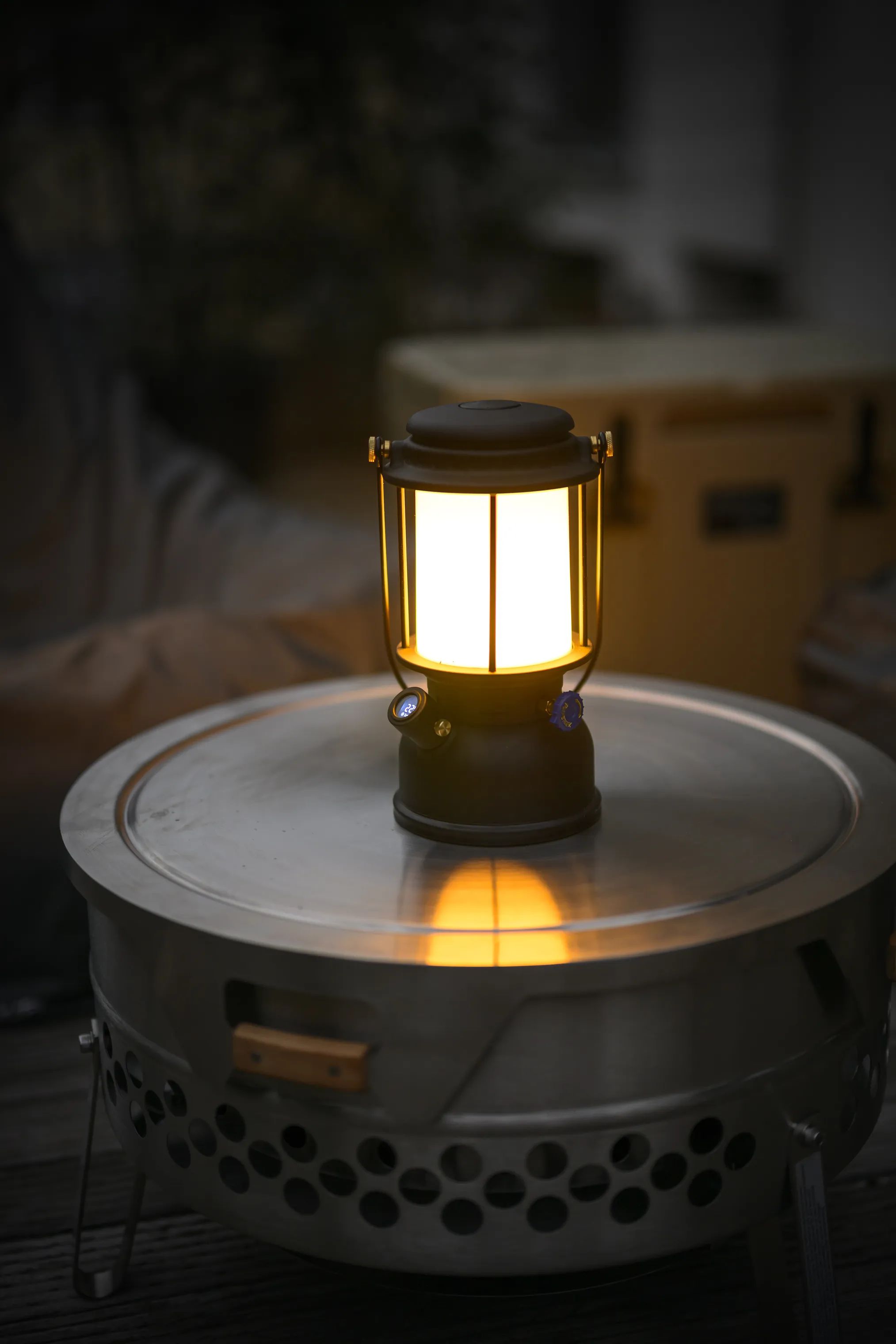 Petromax LED-lamper LED Lanterne i Sort, 9