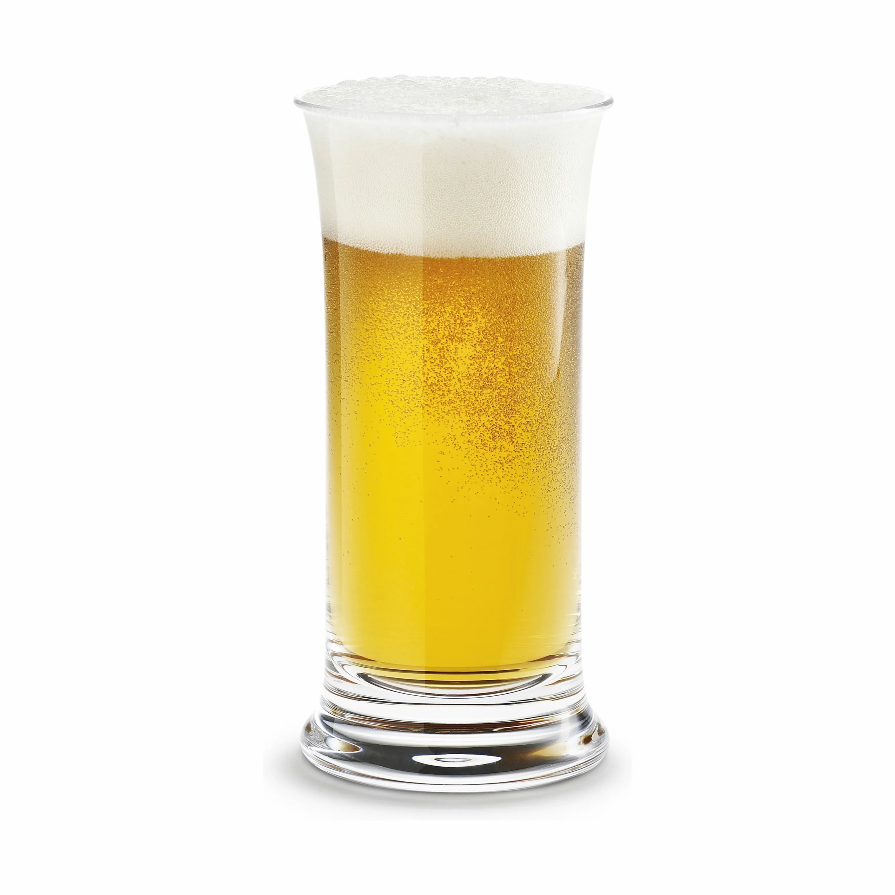 Holmegaard Ølglas No. 5 Ølglas i klar, 30 cl, 3