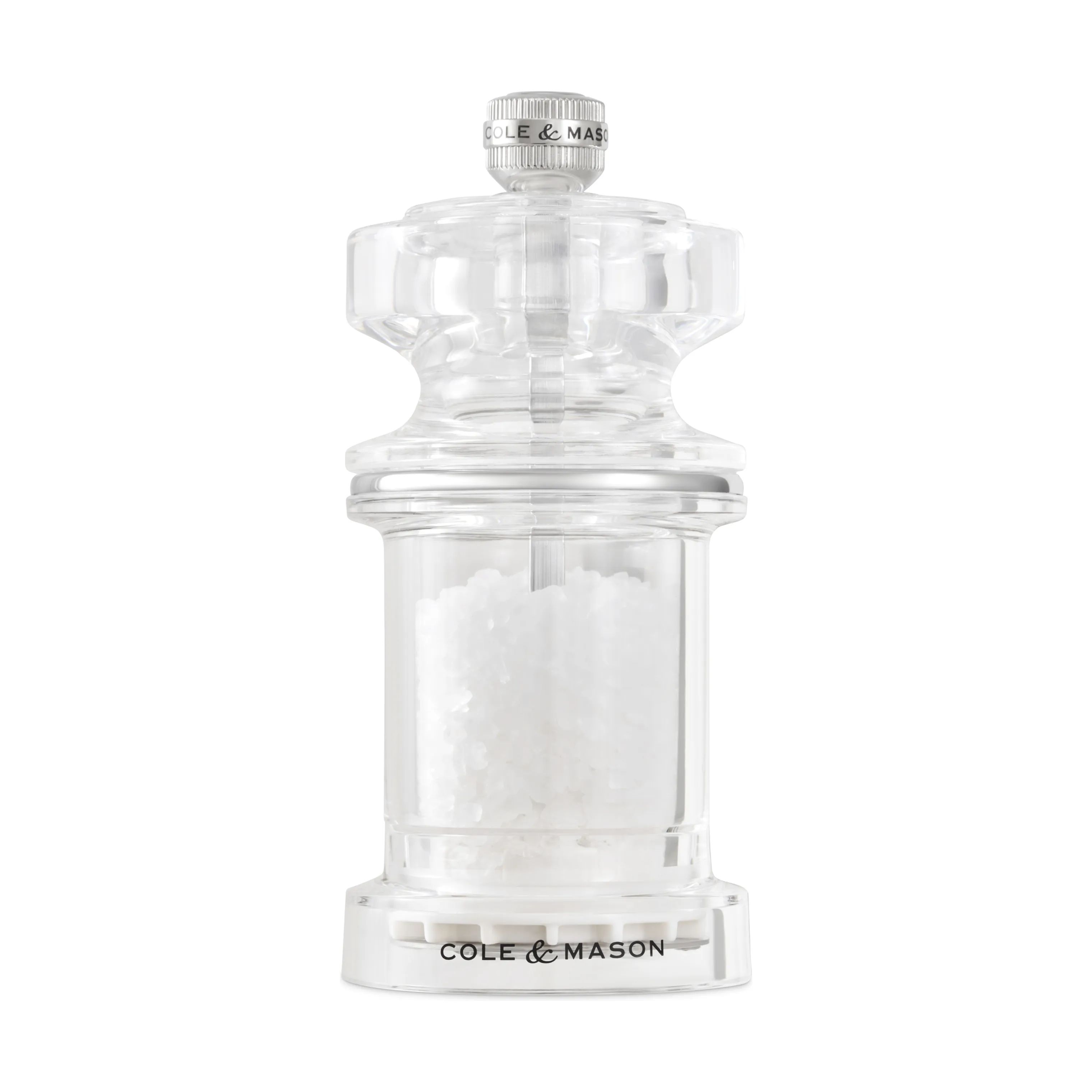 Cole&Mason Saltkværne Akryl Saltkværn i 11,4 cm, 1