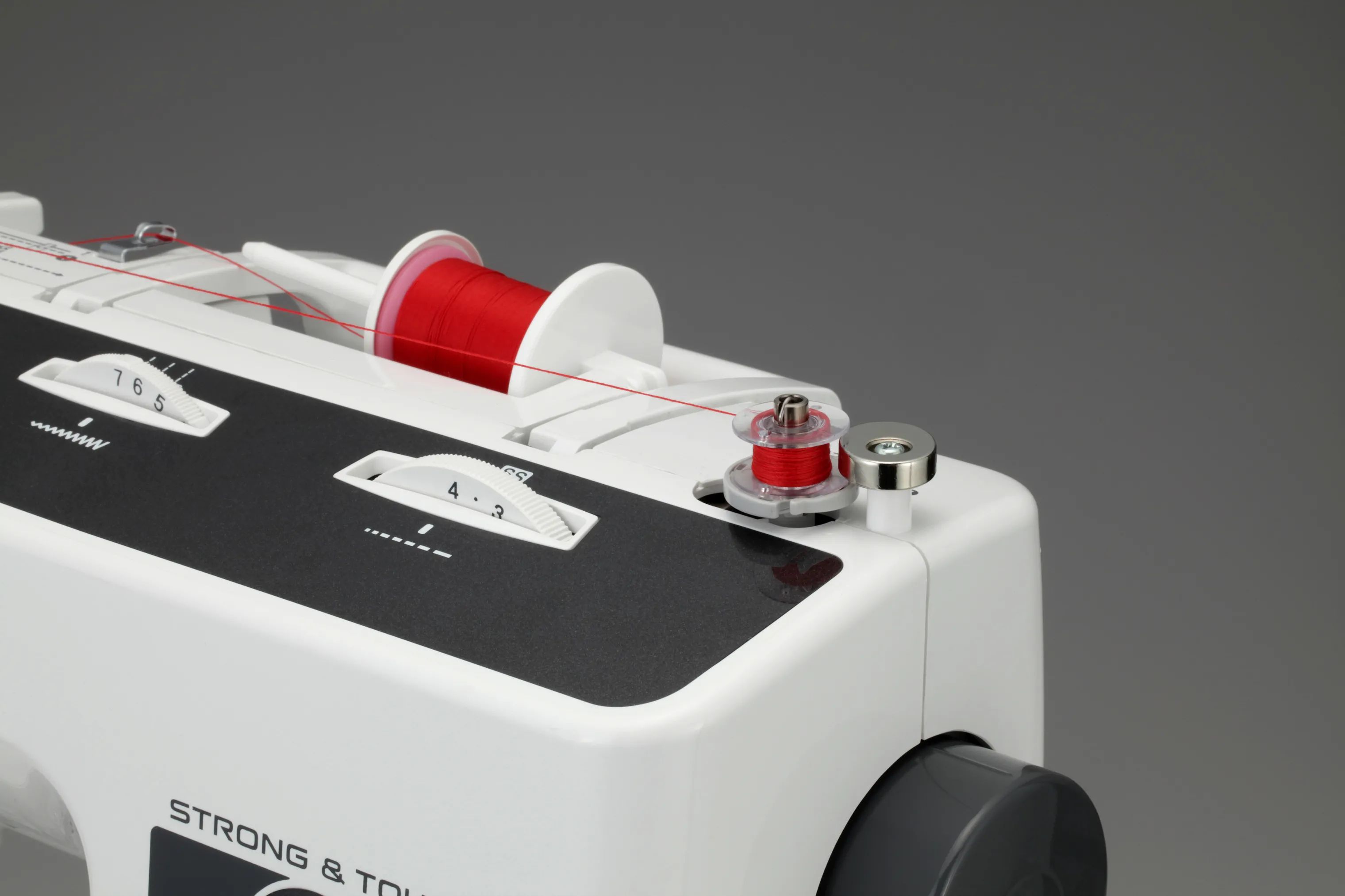 Brother Symaskiner HF37 Symaskine i Hvid, 3