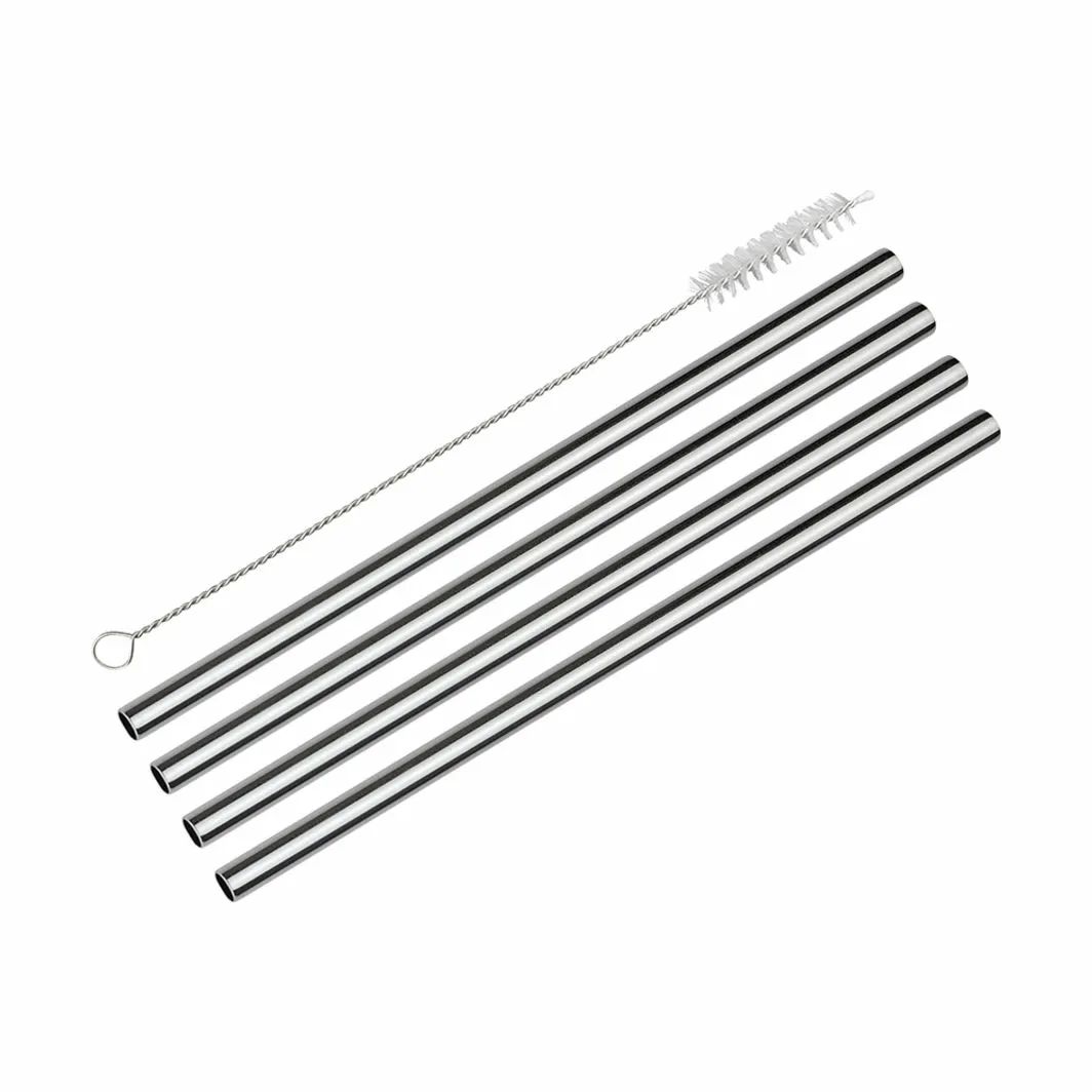 Cilio Øvrigt bartilbehør Cilio Bar Sugerør m- rensebørste - 4 stk. i 23 cm, 1