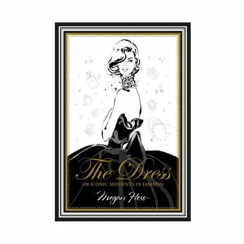 New Mags Coffee table books The Dress: 100 Iconic Moments in Fashion i Sort, 1