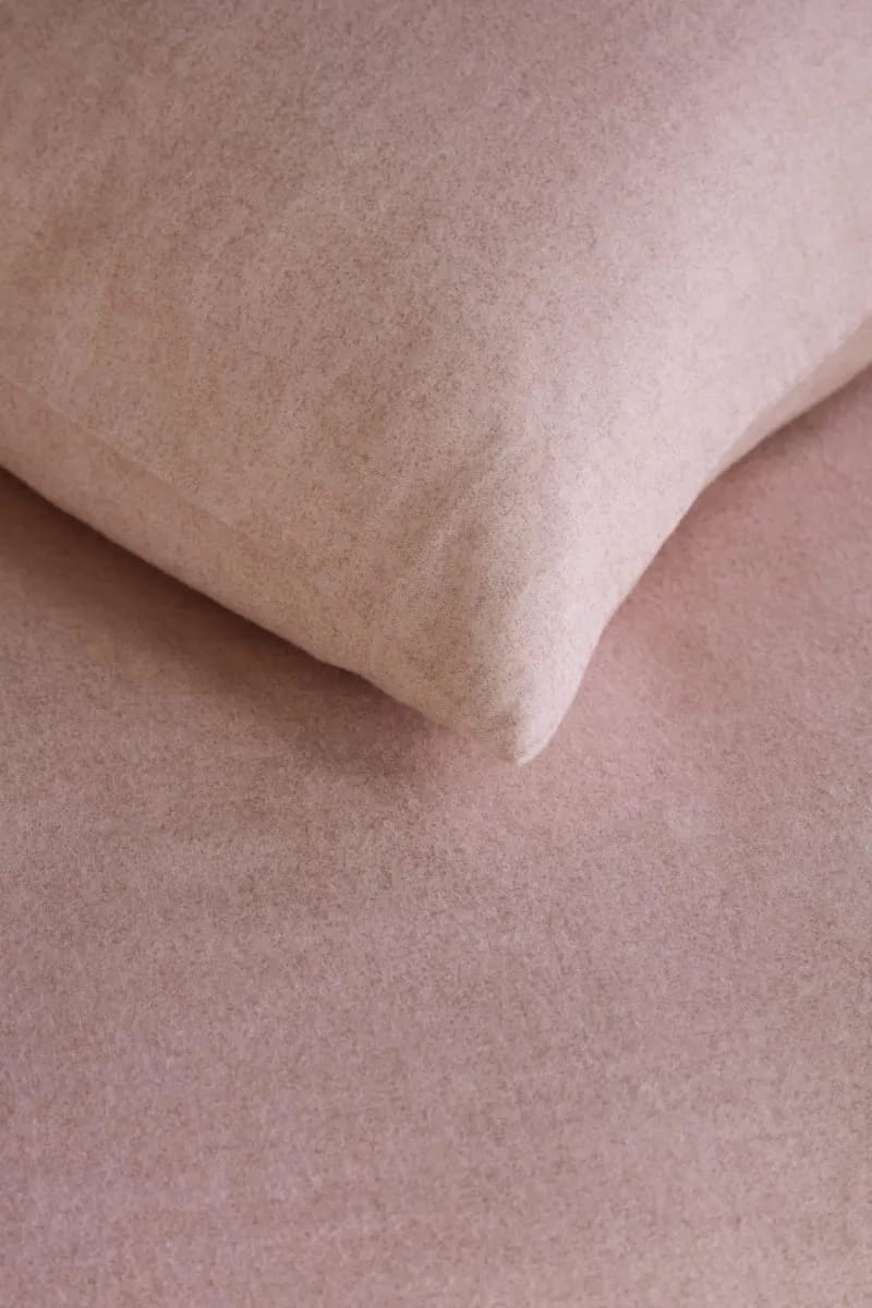 BeddingHouse Sengetøj Frost Sengetøj i Soft Pink, B140 x L220 cm, 2