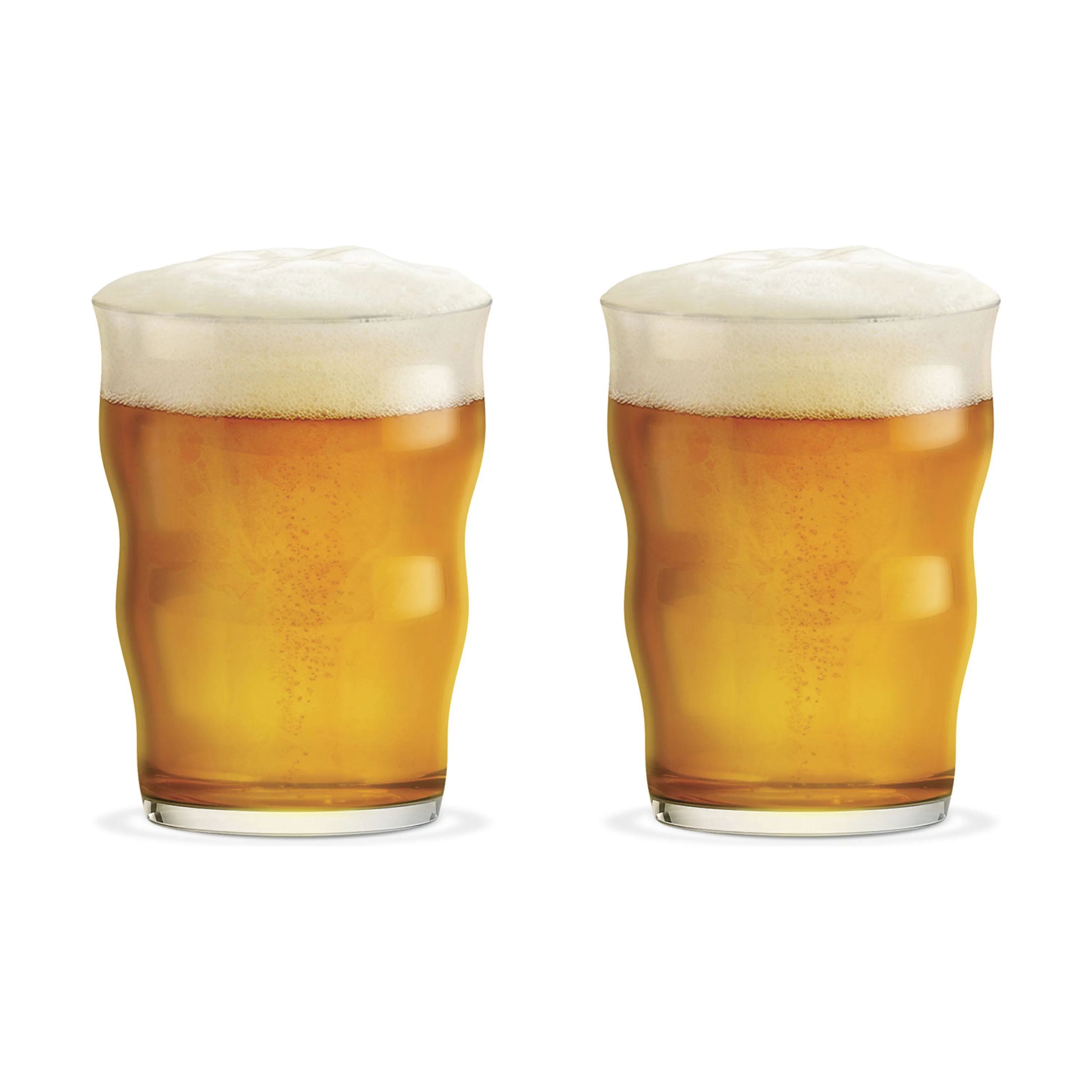 Holmegaard Ølglas Mikkeler Mikkeller Pint Ølglas - 2 stk i Klar, 1