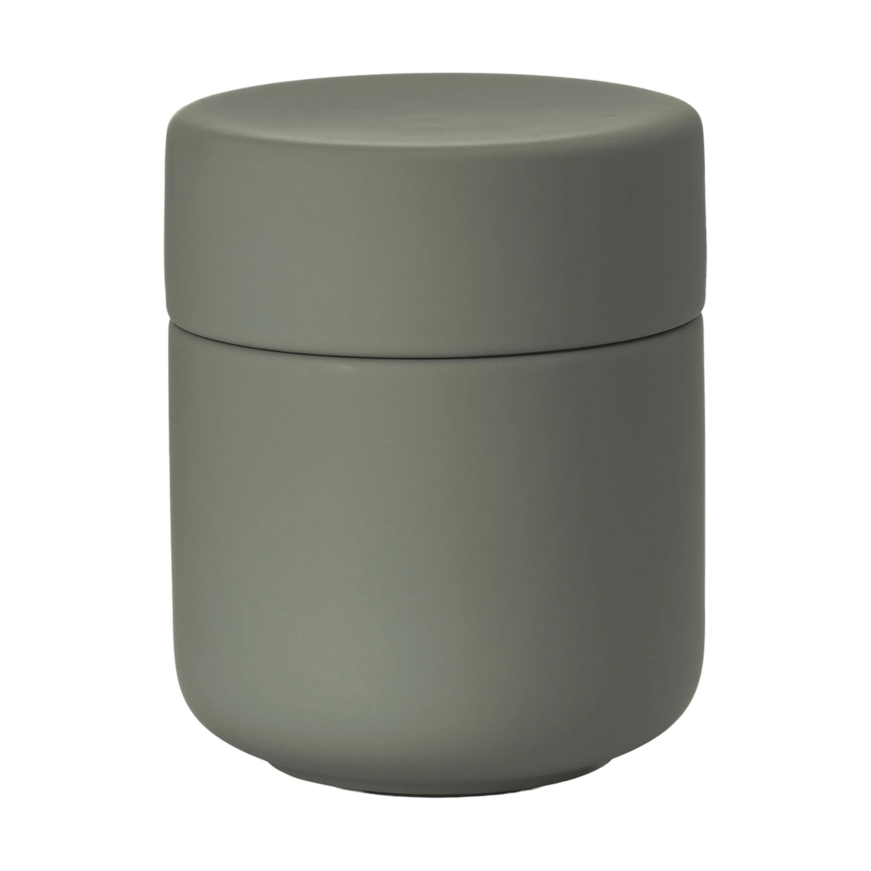 Zone Krukker med låg Ume Krukke m. låg i Olive Green, 1
