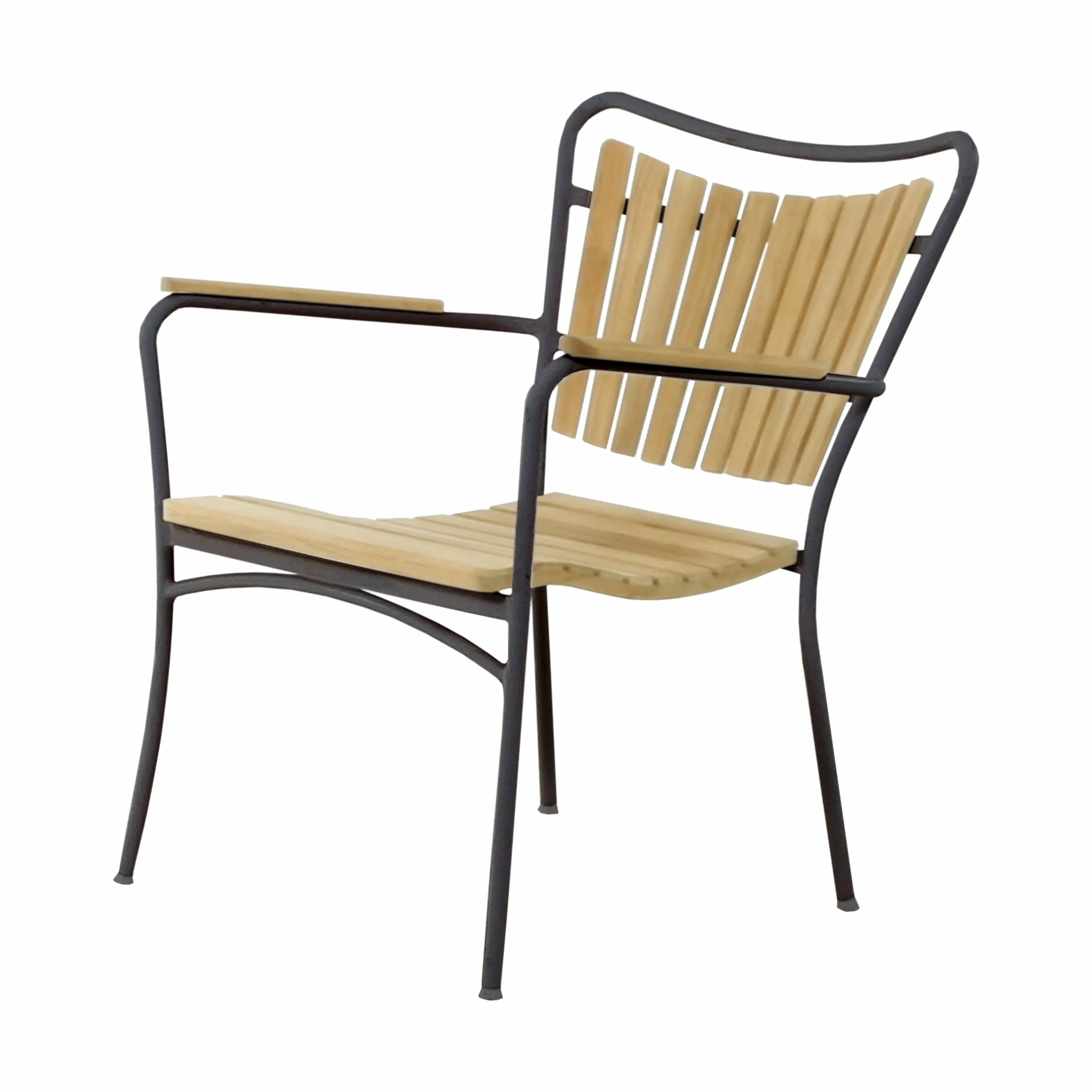 Mandalay Loungestole Marguerit Loungestol i Teaktræ/antracit, 1