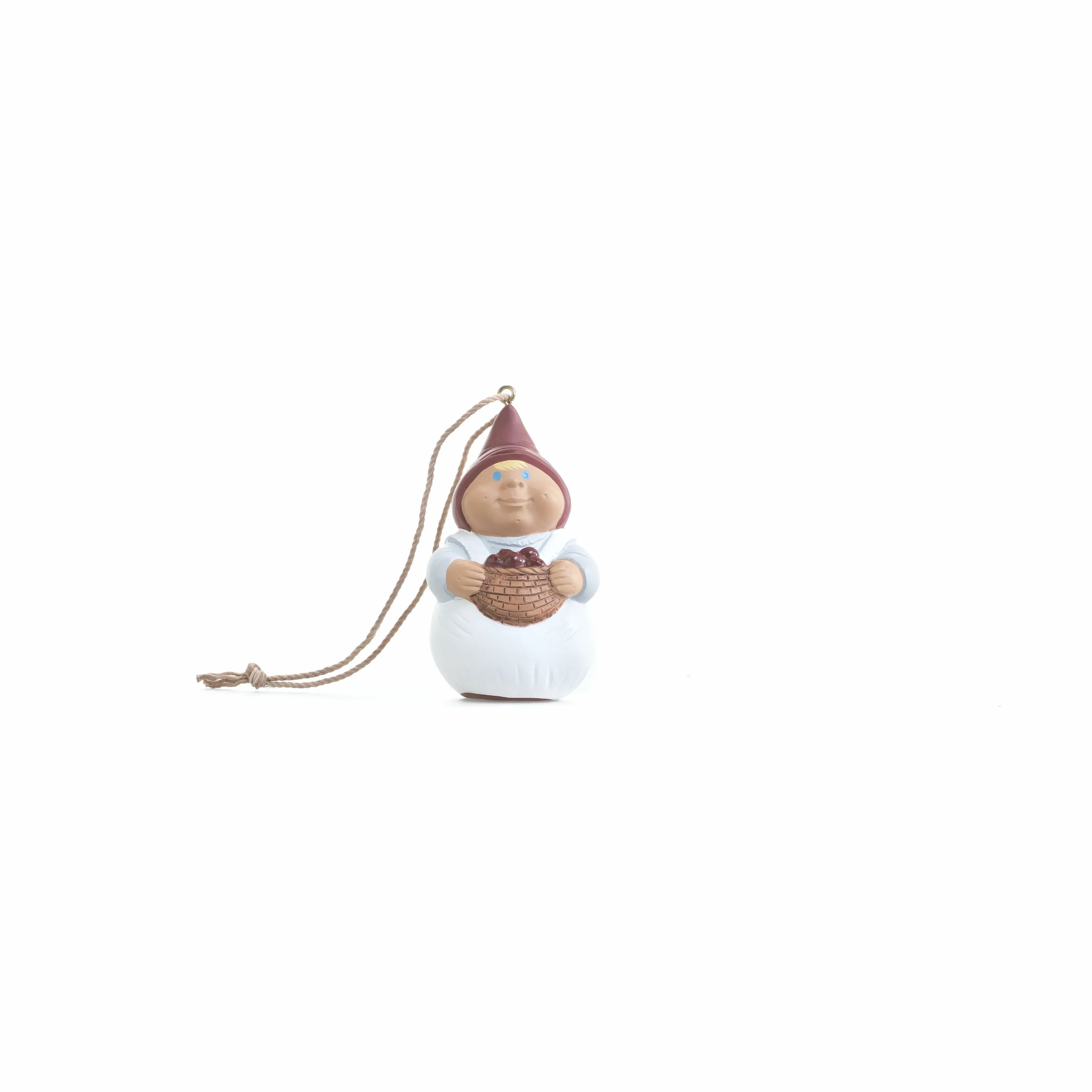 Klarborg Juleophæng Kavip Ophæng - Jonathan & Julie i Rød, 10 cm, 4
