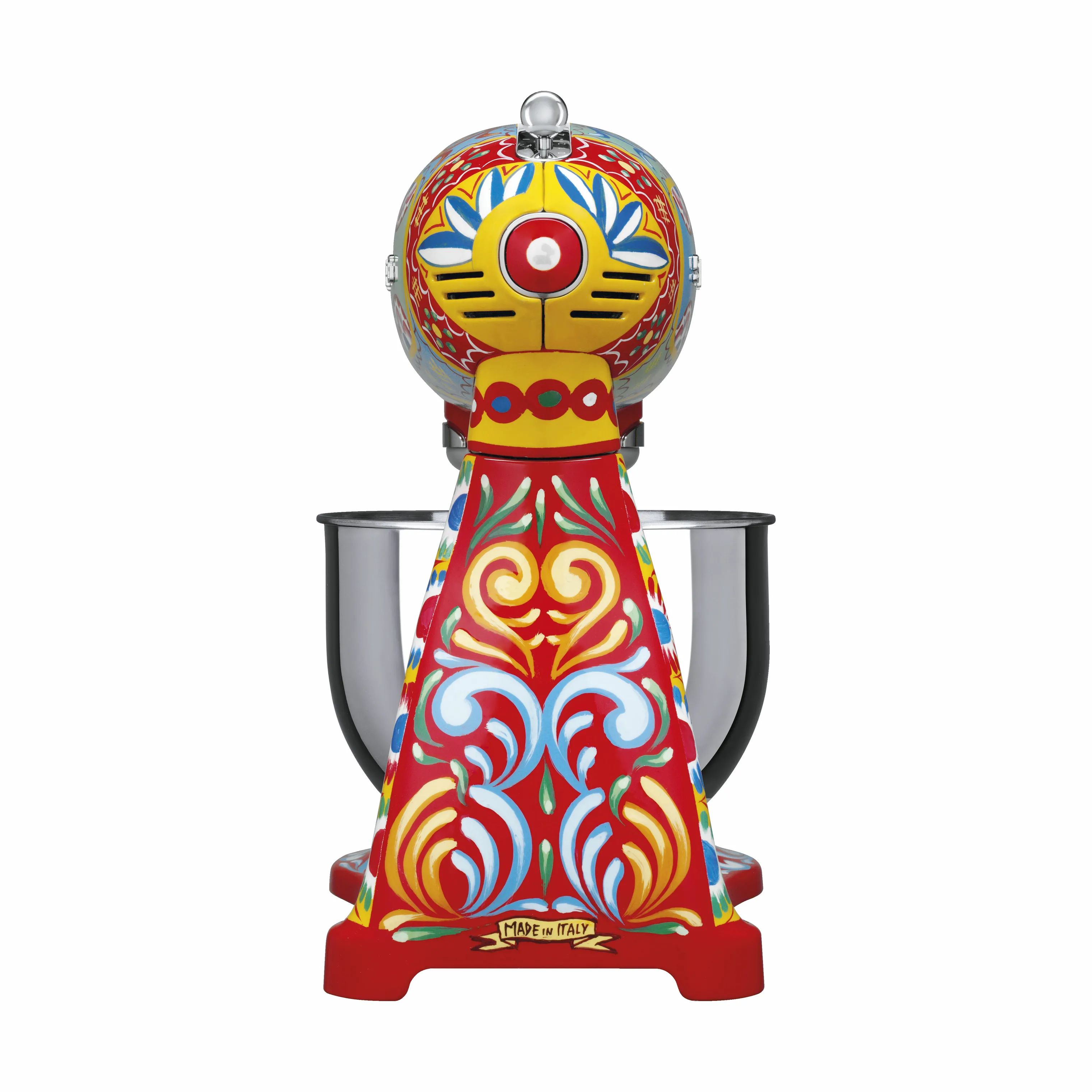 Smeg Røremaskiner Sicily is my Love Køkkenmaskine i Rød, 2