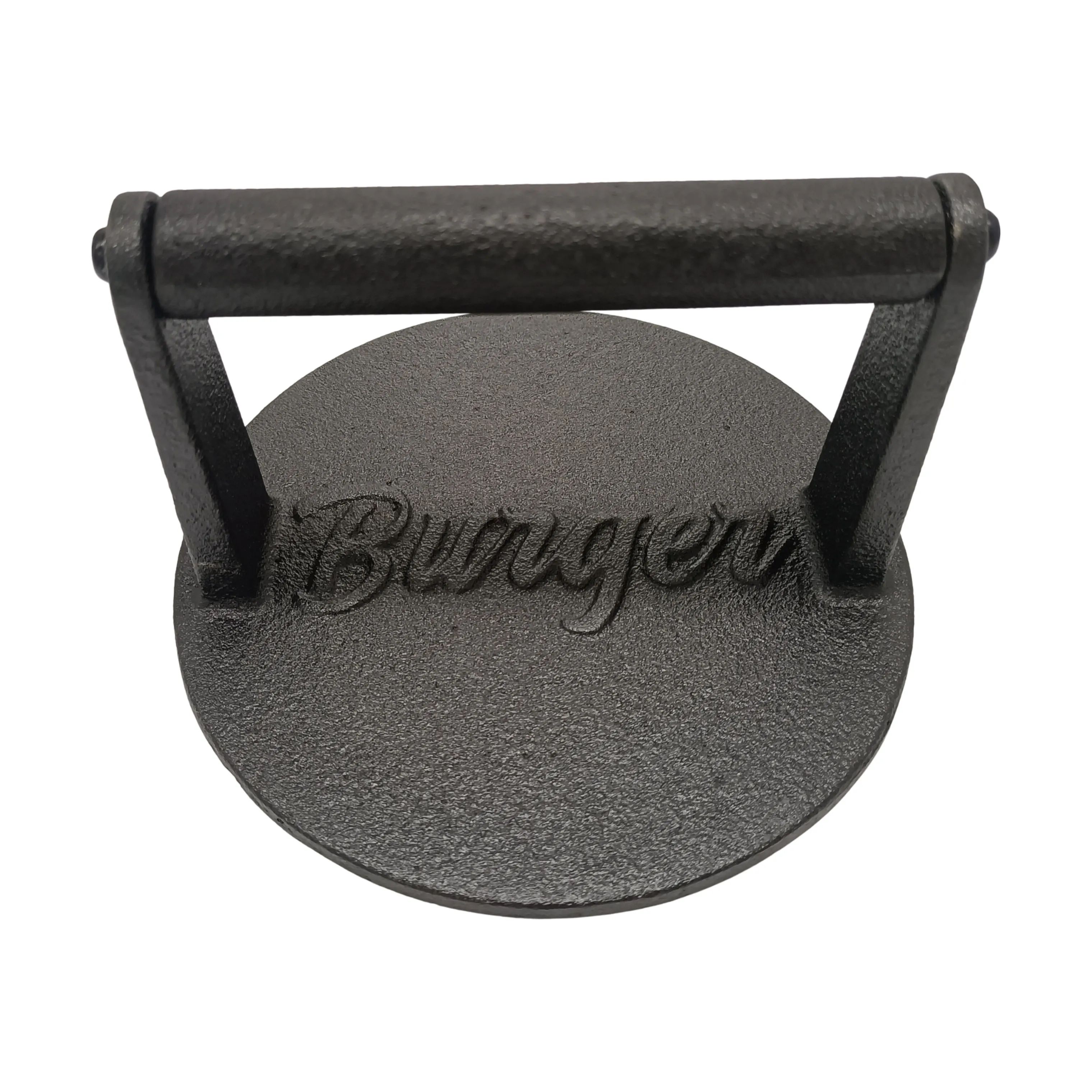 Barbecue Masters Grillredskaber Smash Burgerpresser i sort, 1