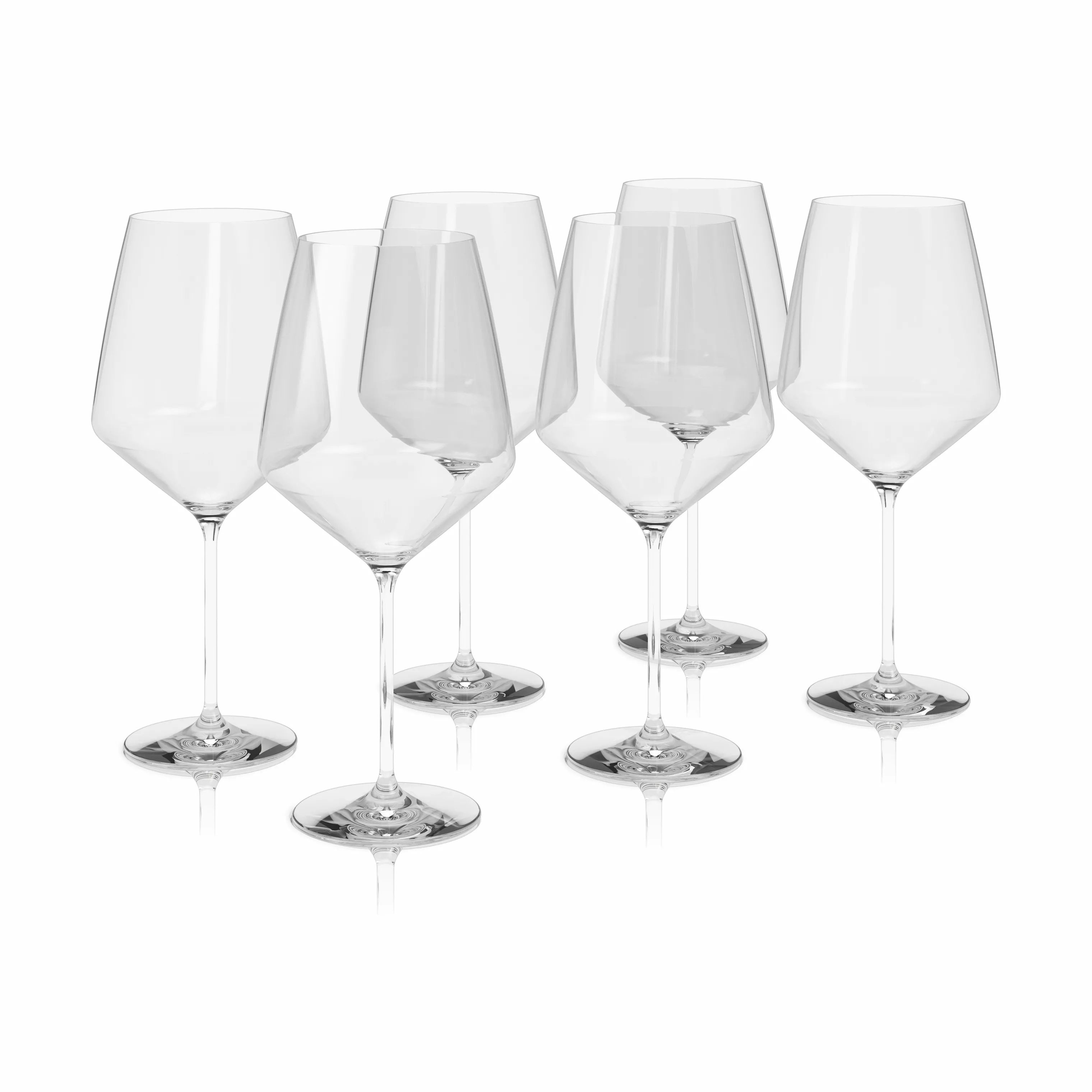 Eva Trio Rødvinsglas Legio Nova Rødvinsglas - 6 stk. i Klar, 4