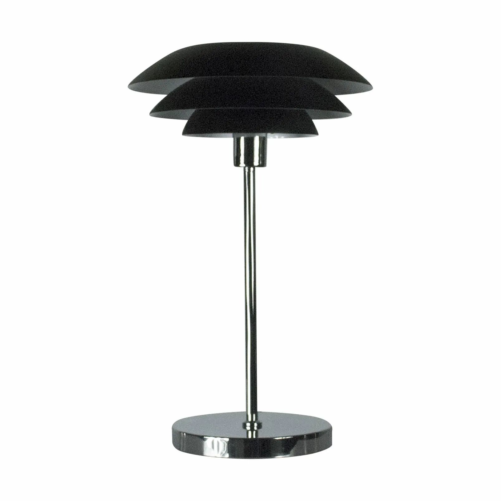 Dyberg Larsen Bordlamper DL31 Bordlampe i Mat sort, 1
