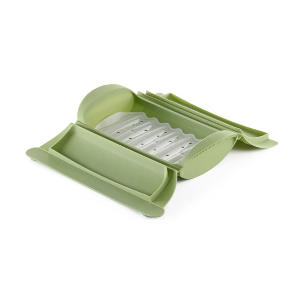 Lékué Øvrigt køkkengrej Dampkoger m. bakke i 600 ml, 1