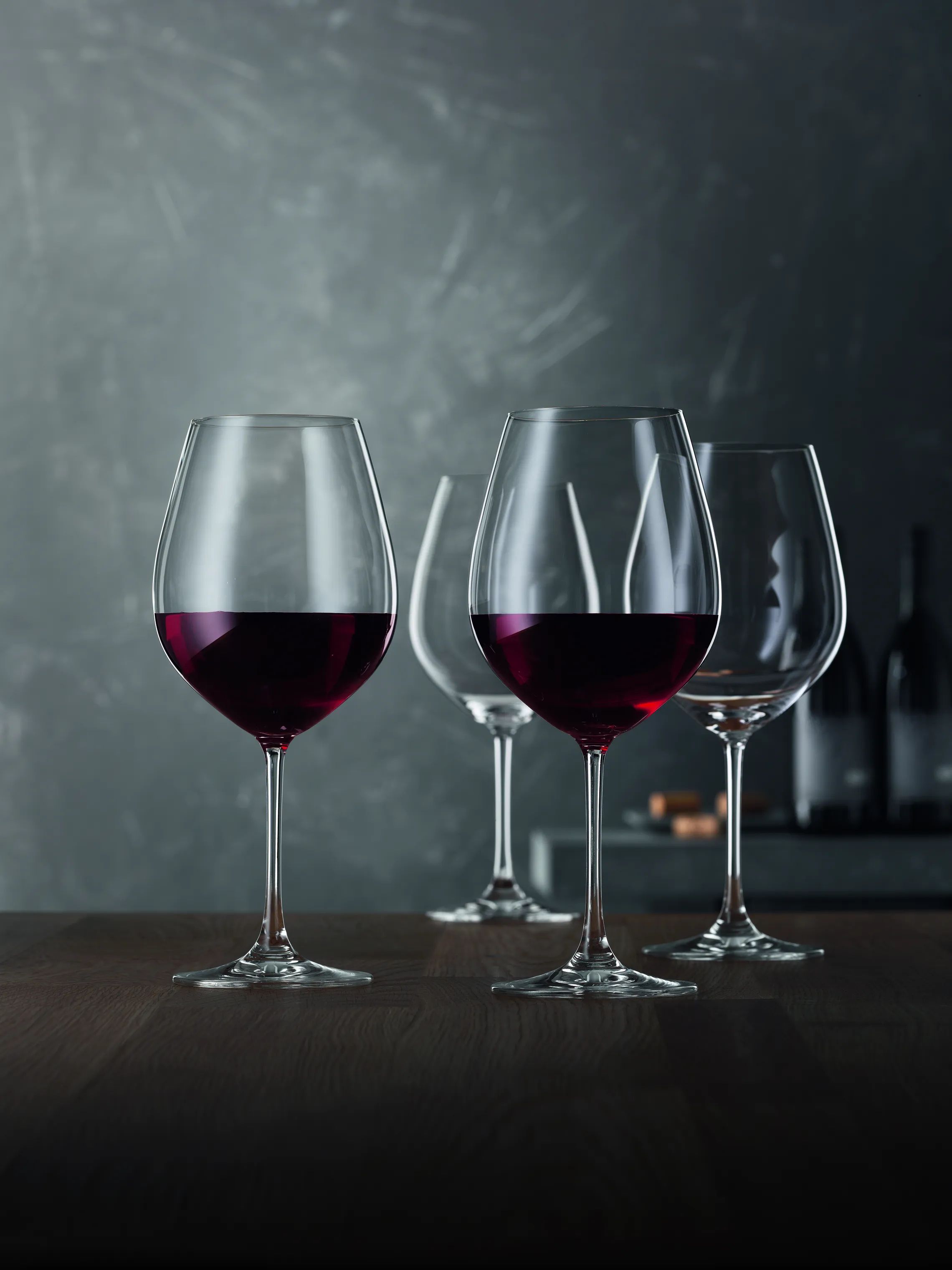 Spiegelau Rødvinsglas Salute Bourgogneglas - 4 stk. i Klar, 81 cl, 2