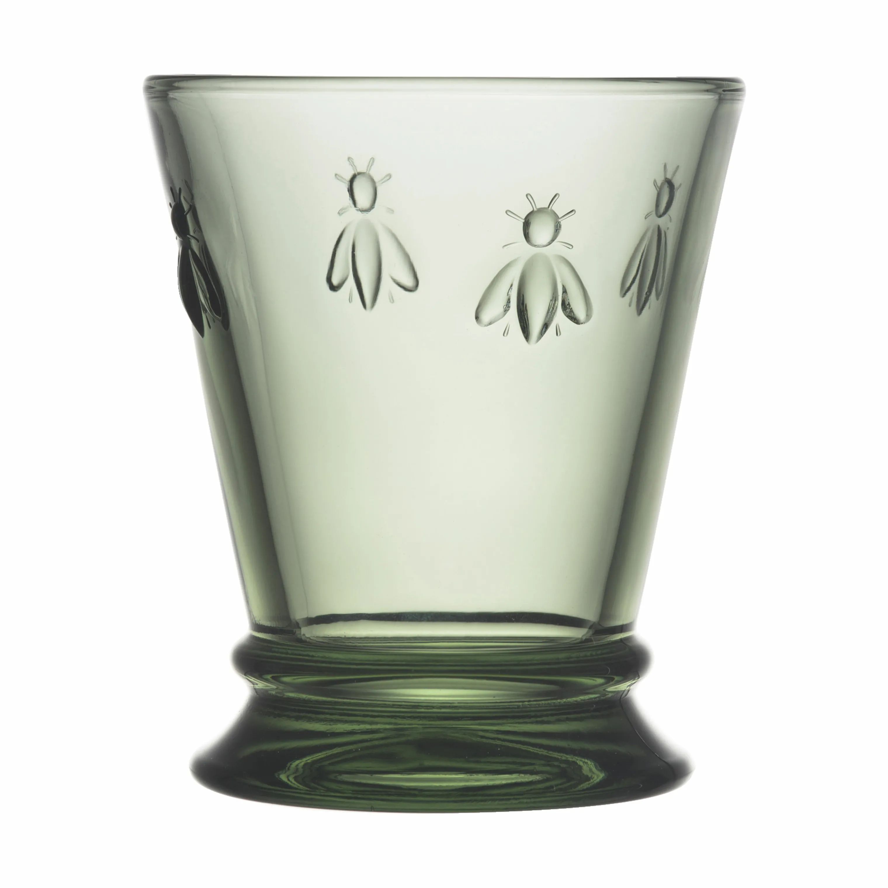 La Rochère Vandglas Abeille Abielle Vandglas - 6 stk. i 26 cl - Grøn - Bier, 2