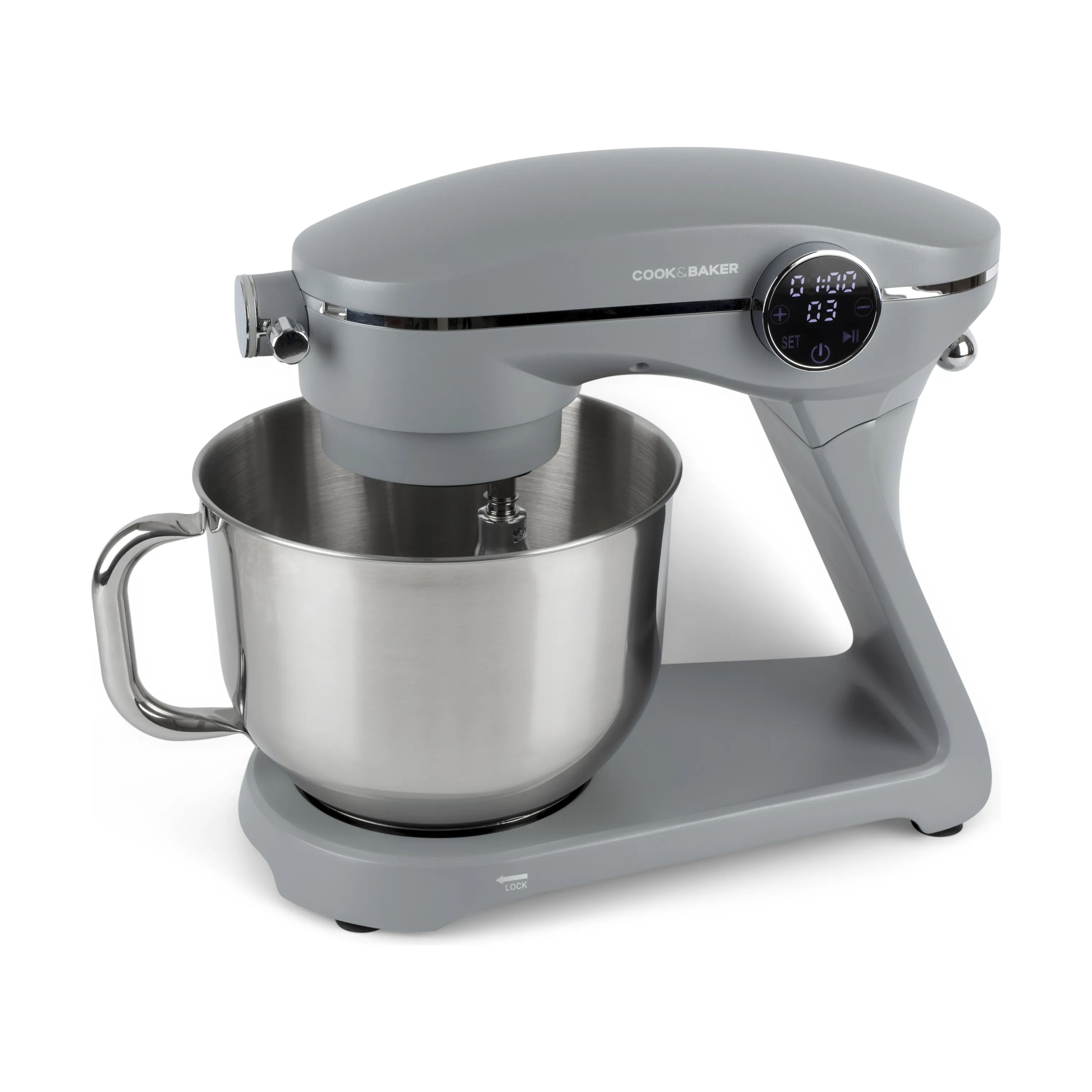 Cook & Baker Røremaskiner Røremaskine i grå, 1