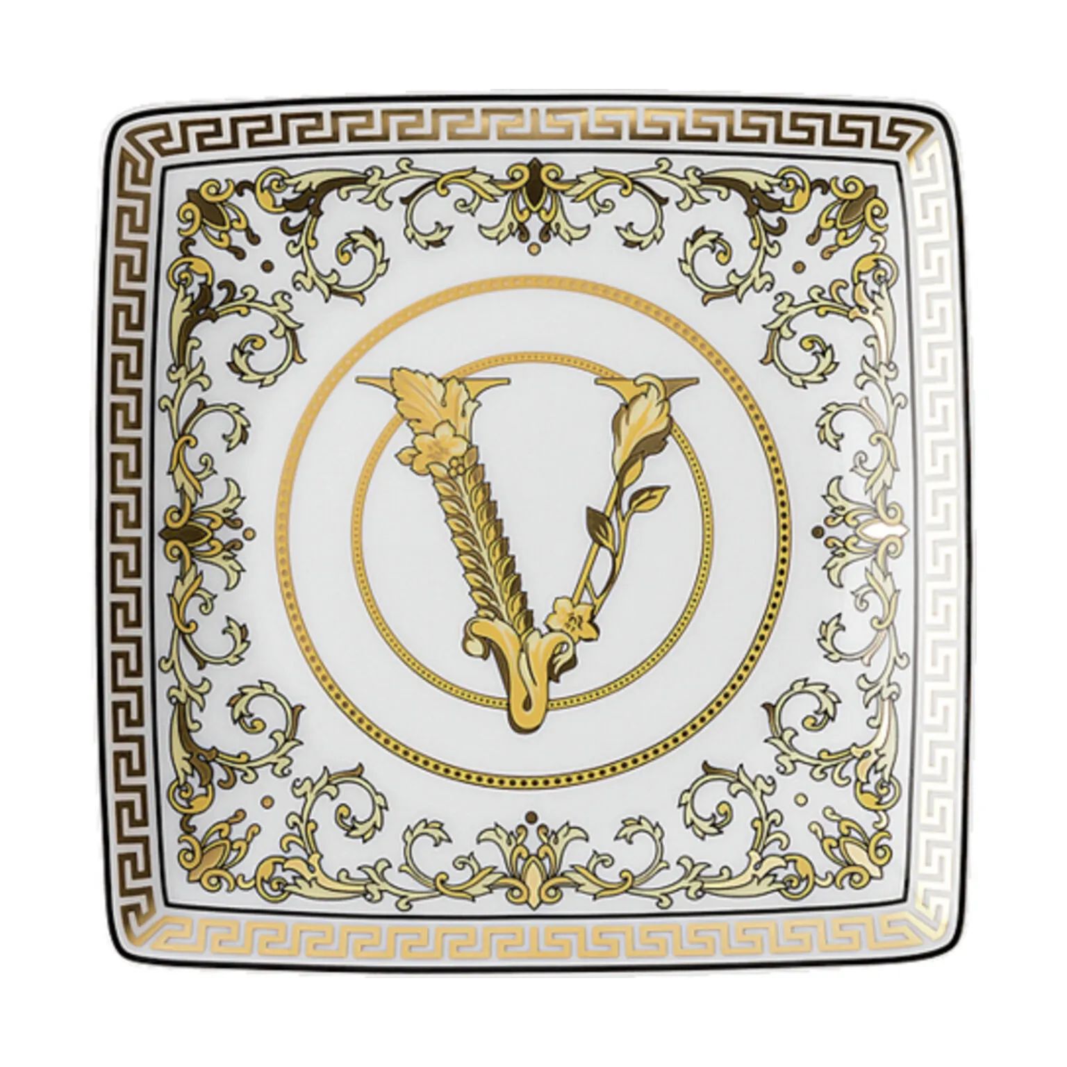 Versace Skåle Virtus Skål i Hvid, 1