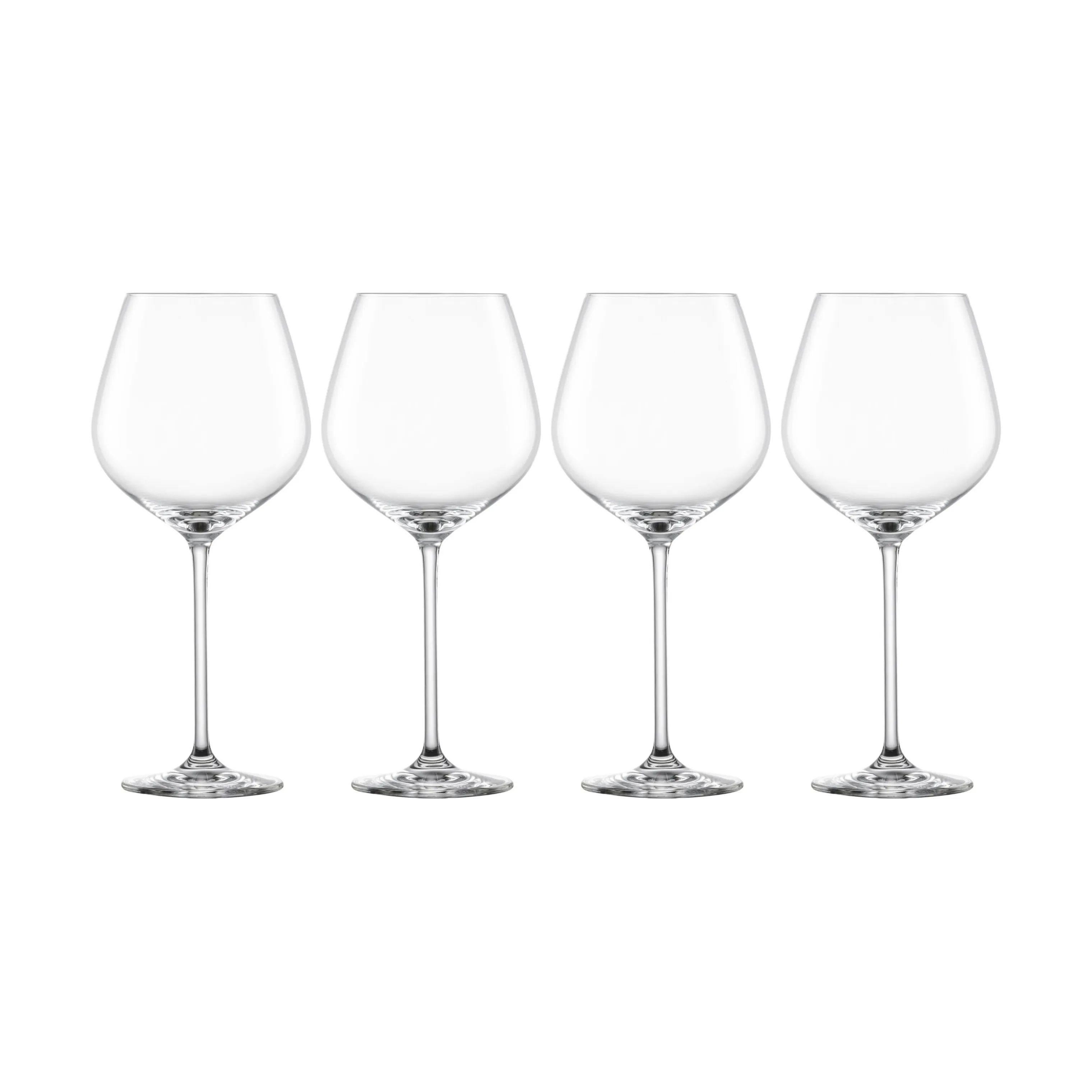 Schott Zwiesel Rødvinsglas Fortissimo Rødvinsglas - 4 stk i 72,7 cl, 1