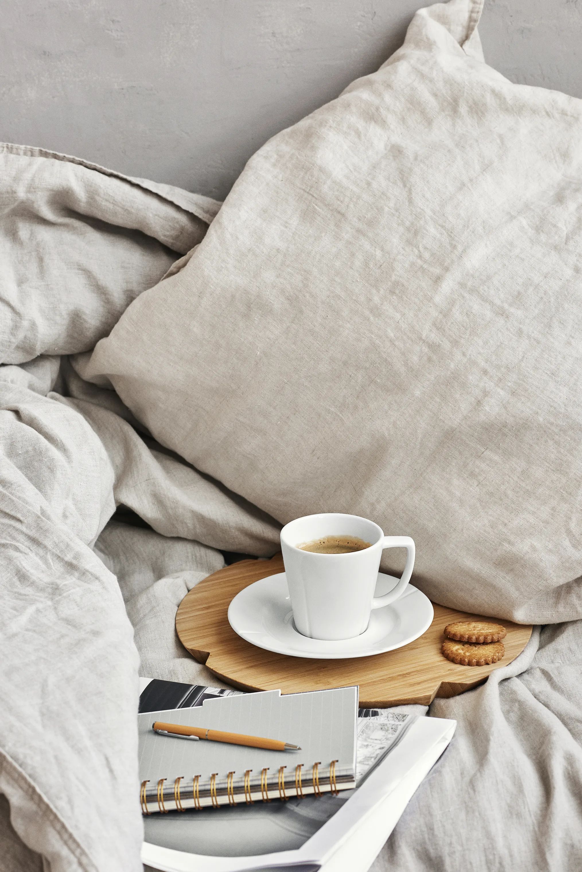 Rosendahl Krus og kopper med hank Grand Cru Kaffekop i Hvid, 26 cl, 3