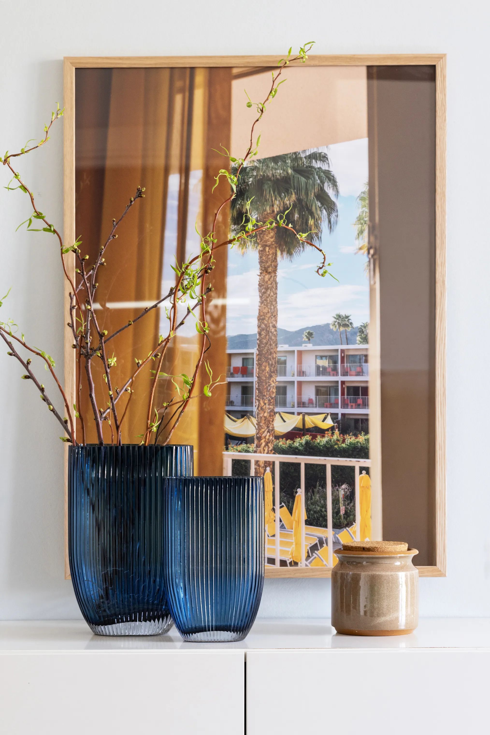 CASA Living Vaser Vase i 21 cm, 3