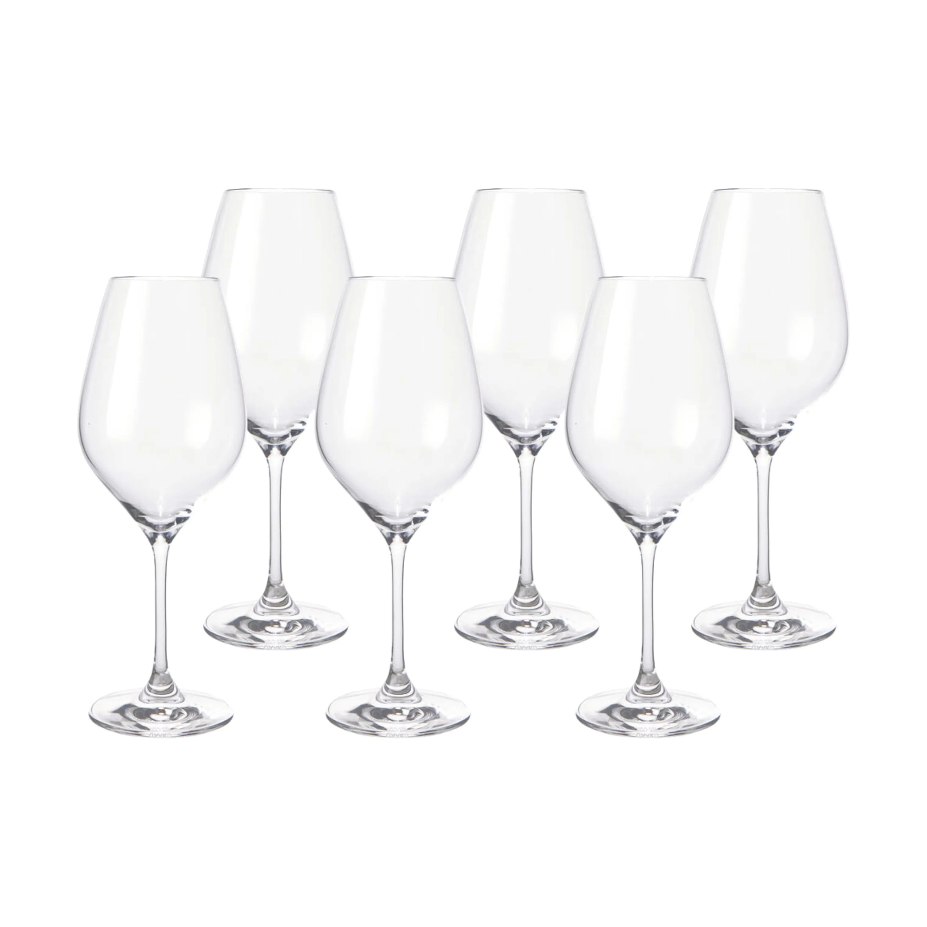 Holmegaard Hvidvinsglas Cabernet Hvidvinsglas - 6 stk. i Klar, 1