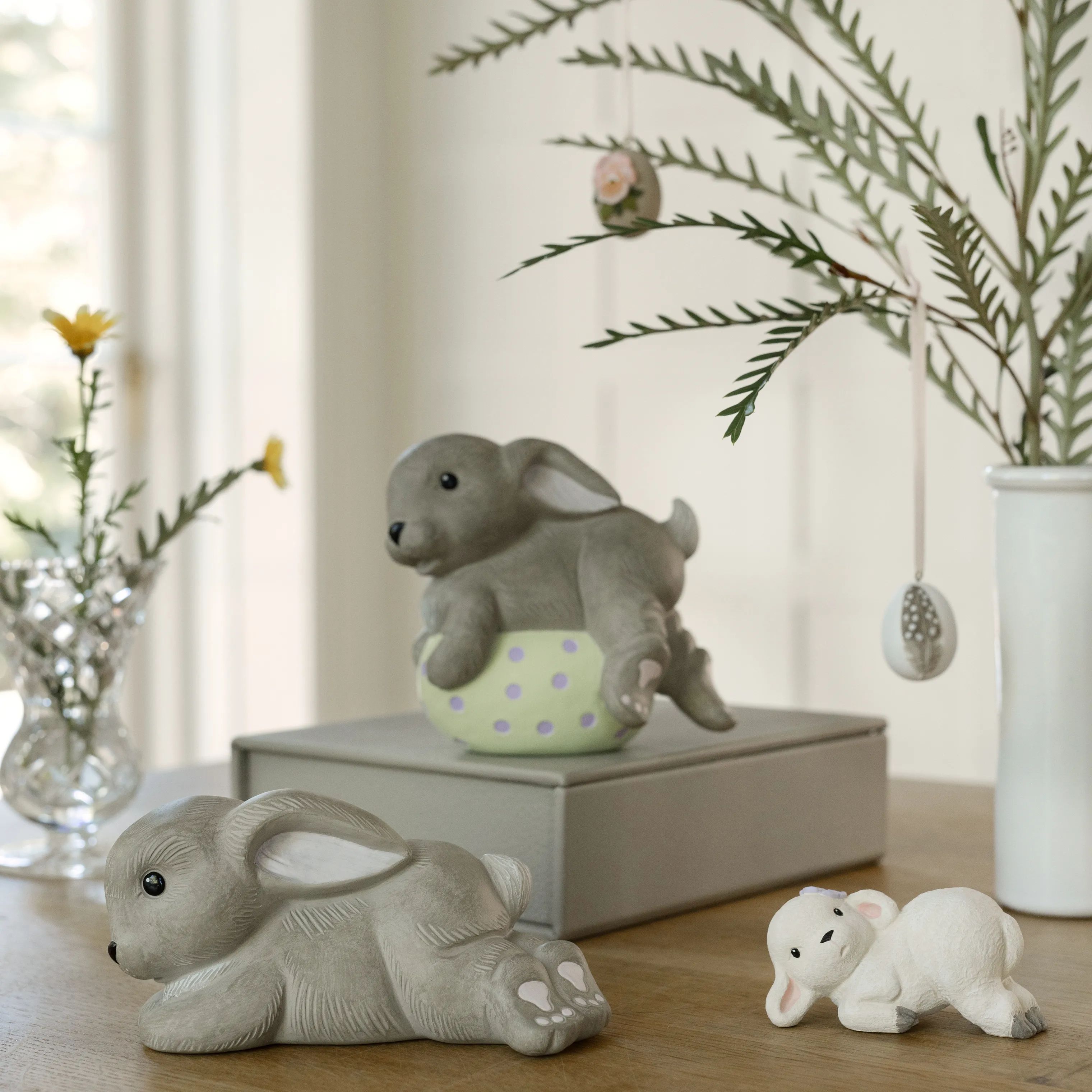 Klarborg Øvrige figurer Kanin - Store Ninus i Beige, 3