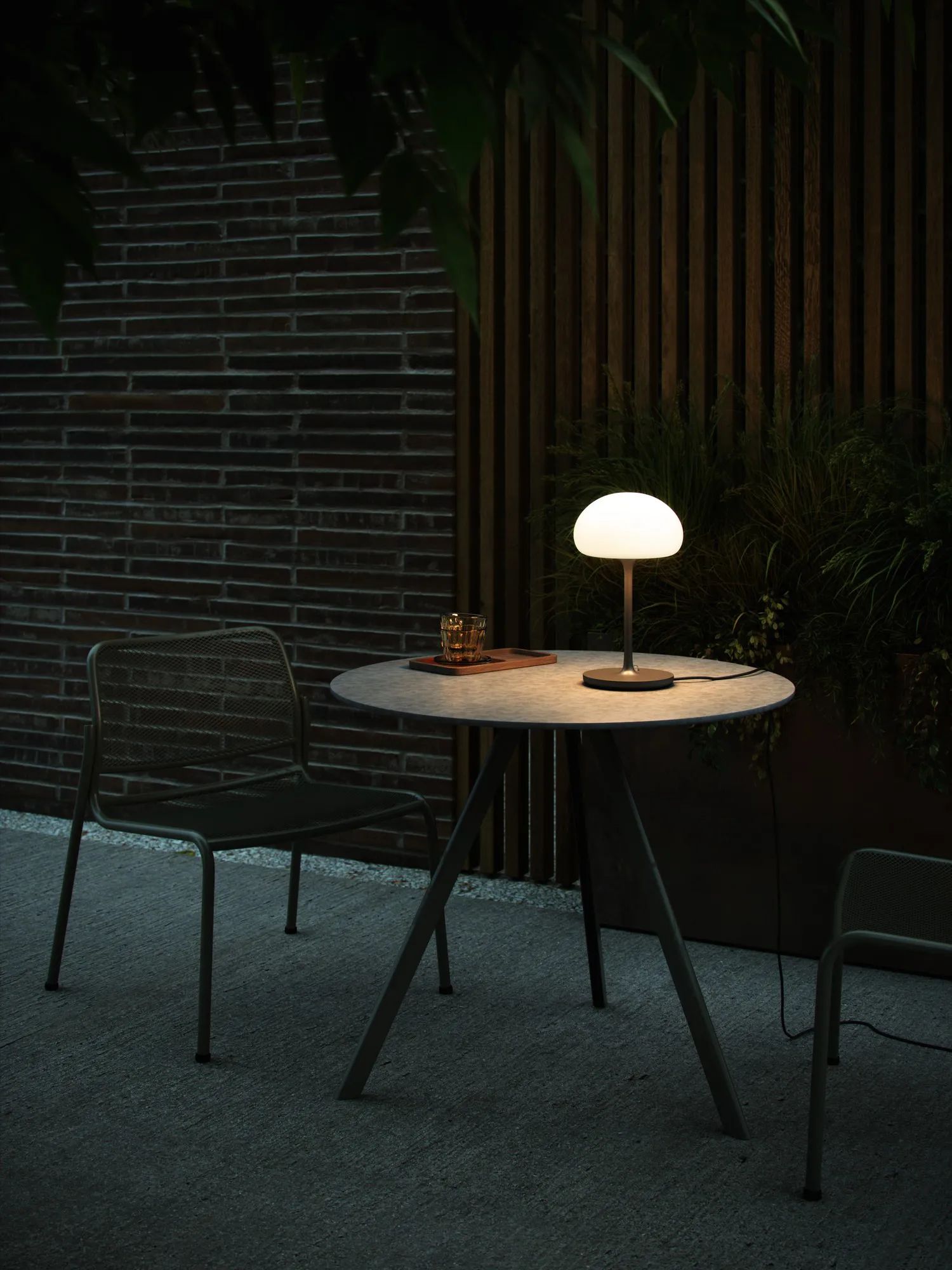 Nordlux Bordlamper Sponge LED Bordlampe i Grå / Hvid, 5
