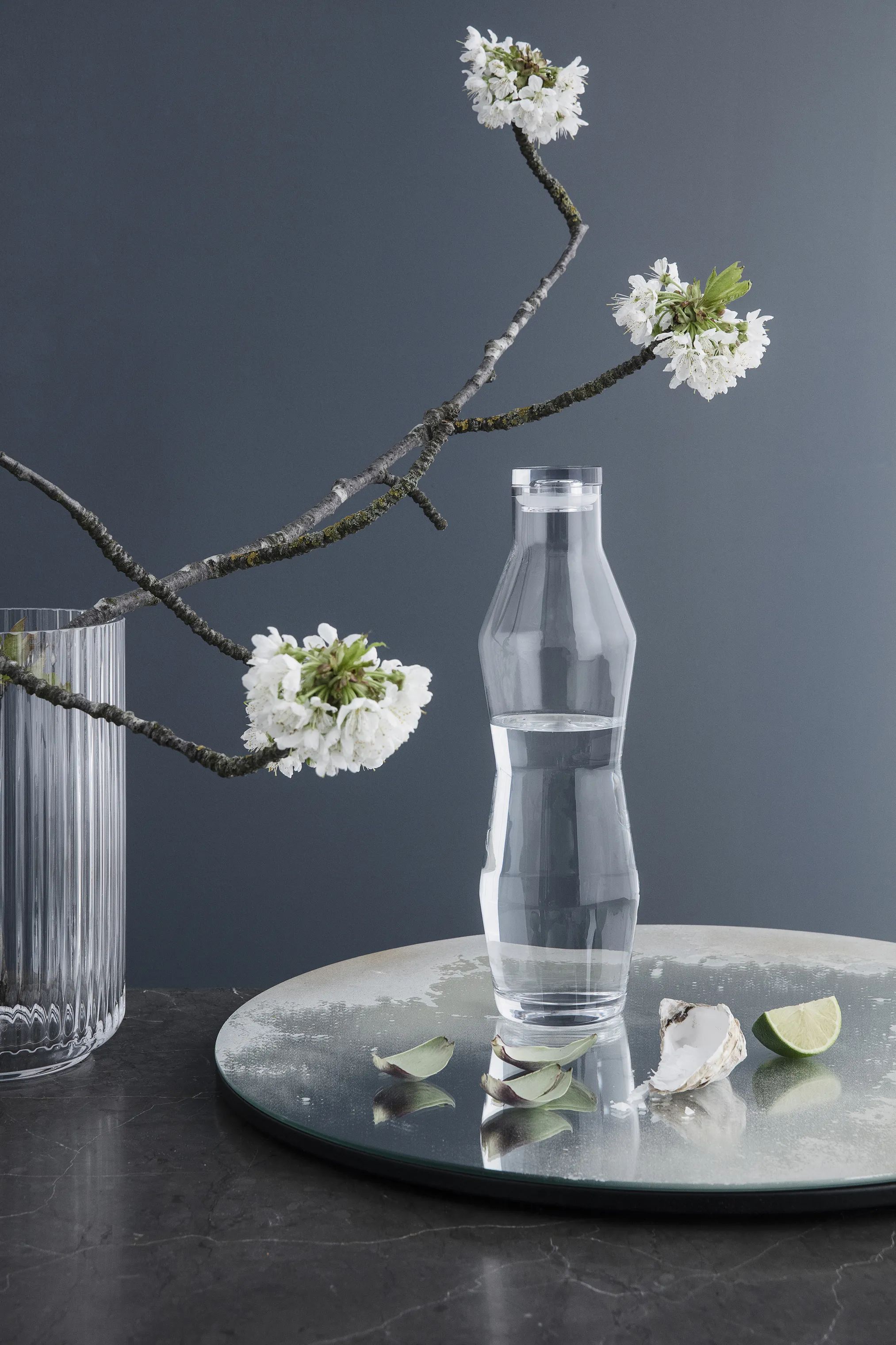 Holmegaard Vandkarafler Perfection Vandkaraffel i Klar, 1.1 L, 2