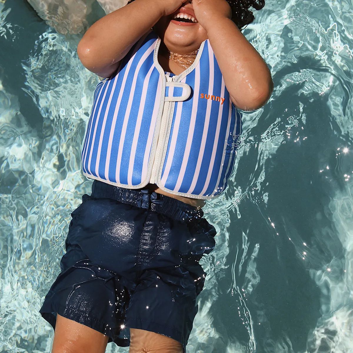Sunnylife Badeudstyr Tino The Tiger Svømmevest i 3-6 år, 2