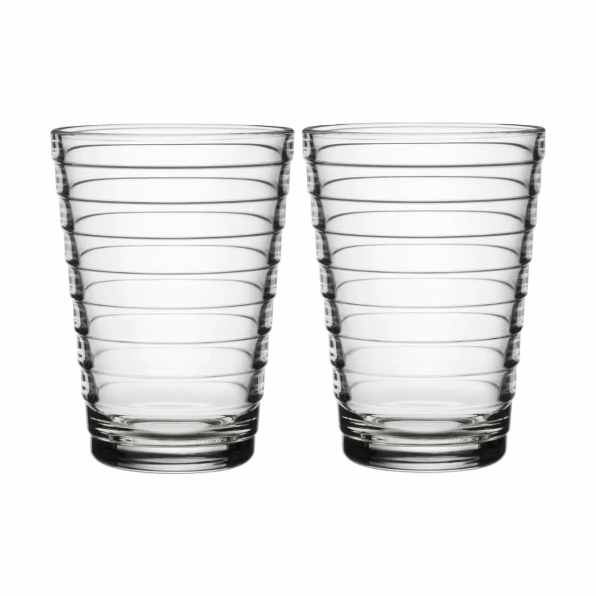 Iittala Vandglas Aino Aalto Vandglas - 2 stk. i Klar, 33 cl, 1