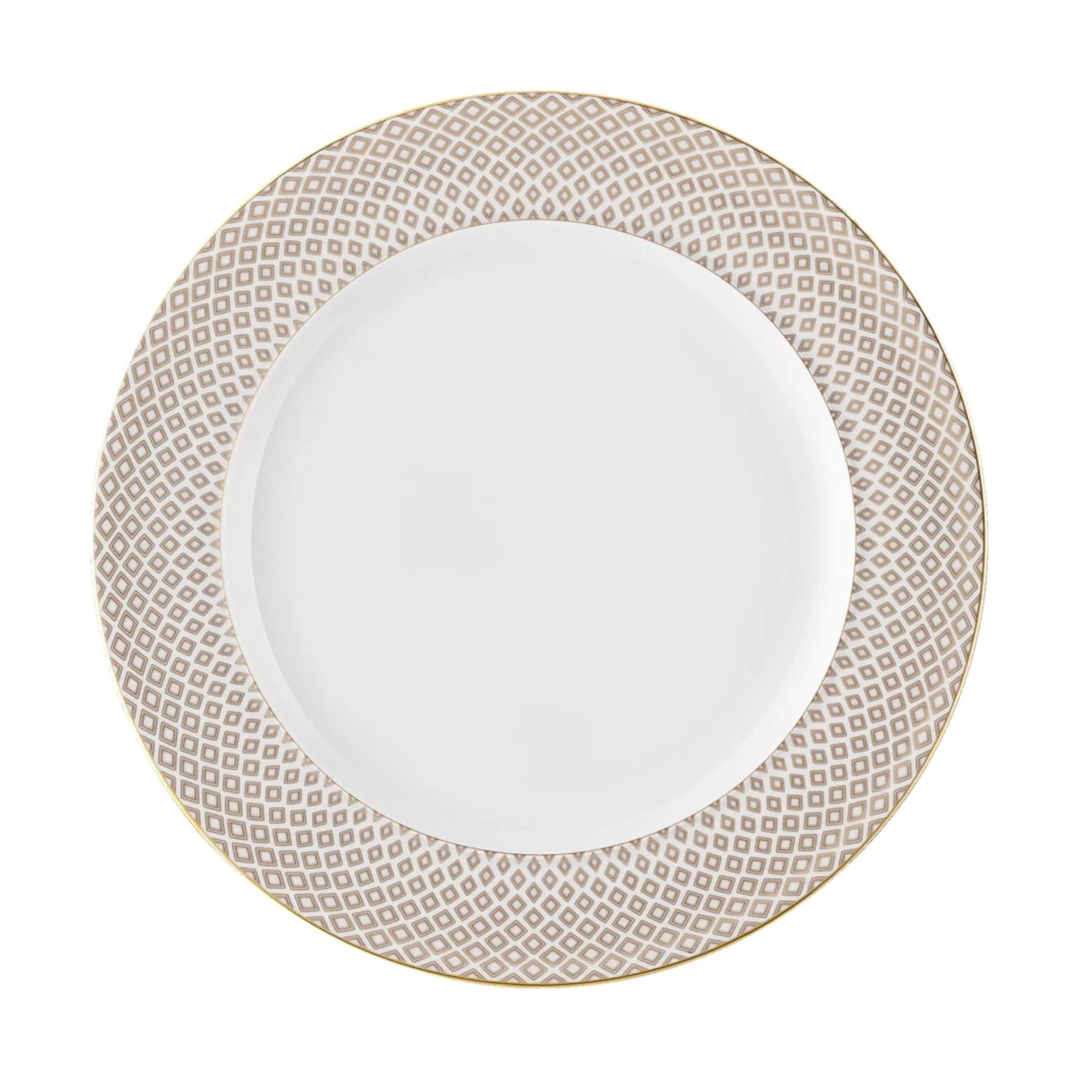 Rosenthal Frokosttallerkener Francis Frokosttallerken i Beige, 1
