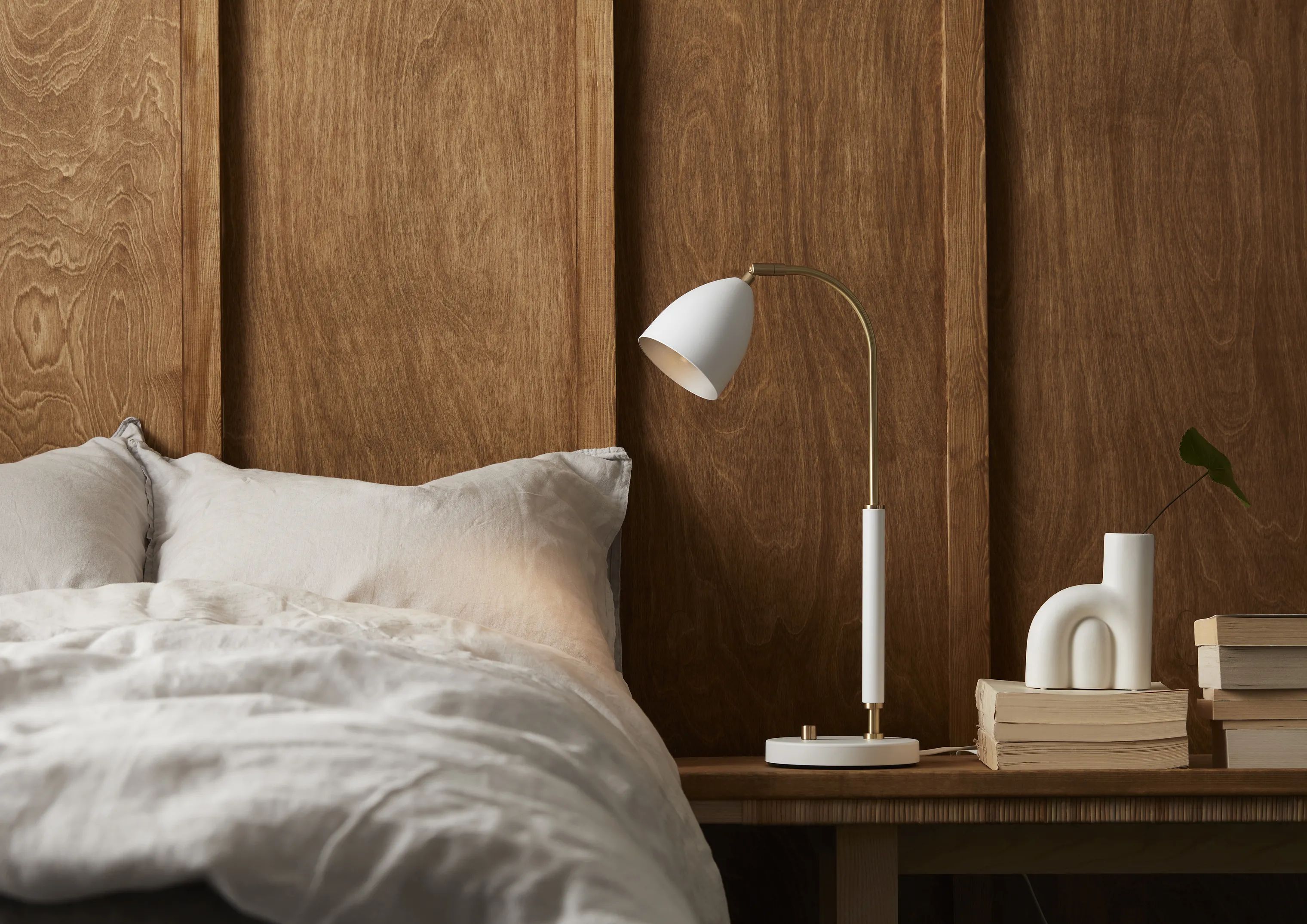 Belid Bordlamper Deluxe Bordlampe i White, 2