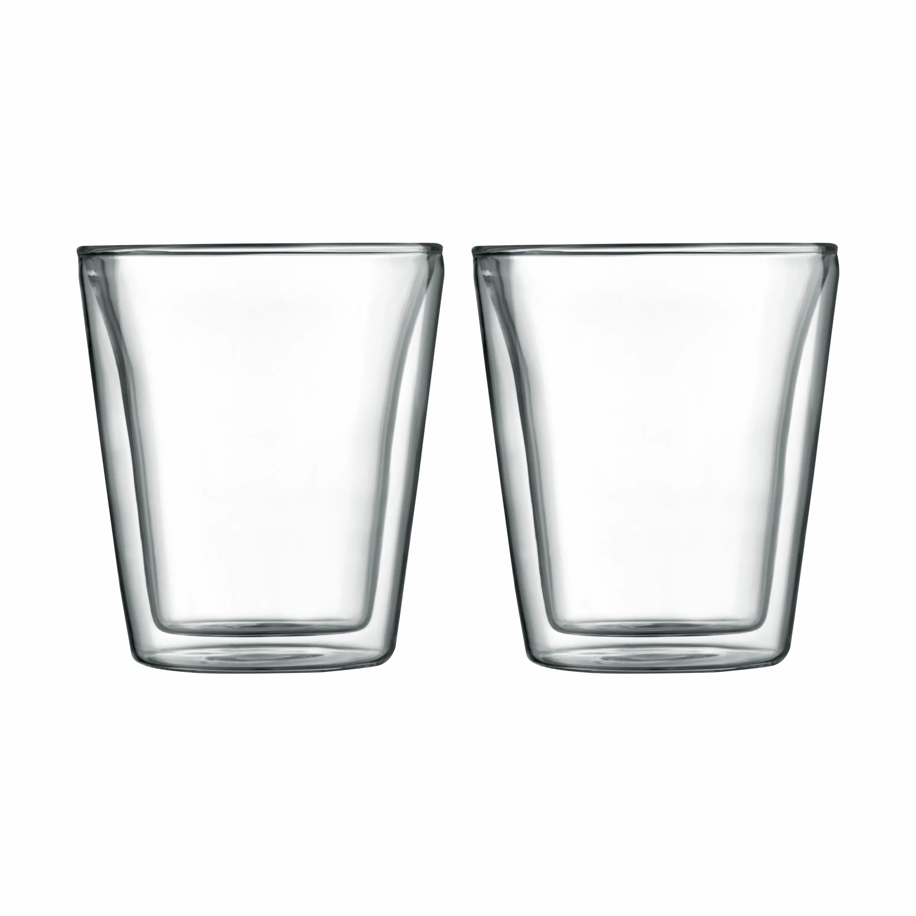 Bodum Termoglas Canteen Termoglas - 2 stk. i Klar, 20 cl, 1
