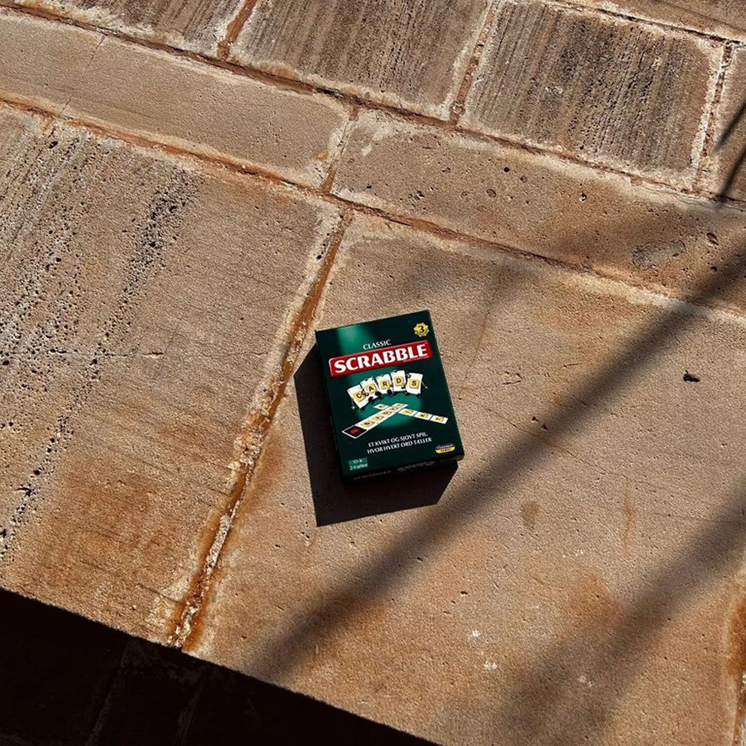 Spilbræt Spil Kortspil - Scrabble i Multifarvet, 4