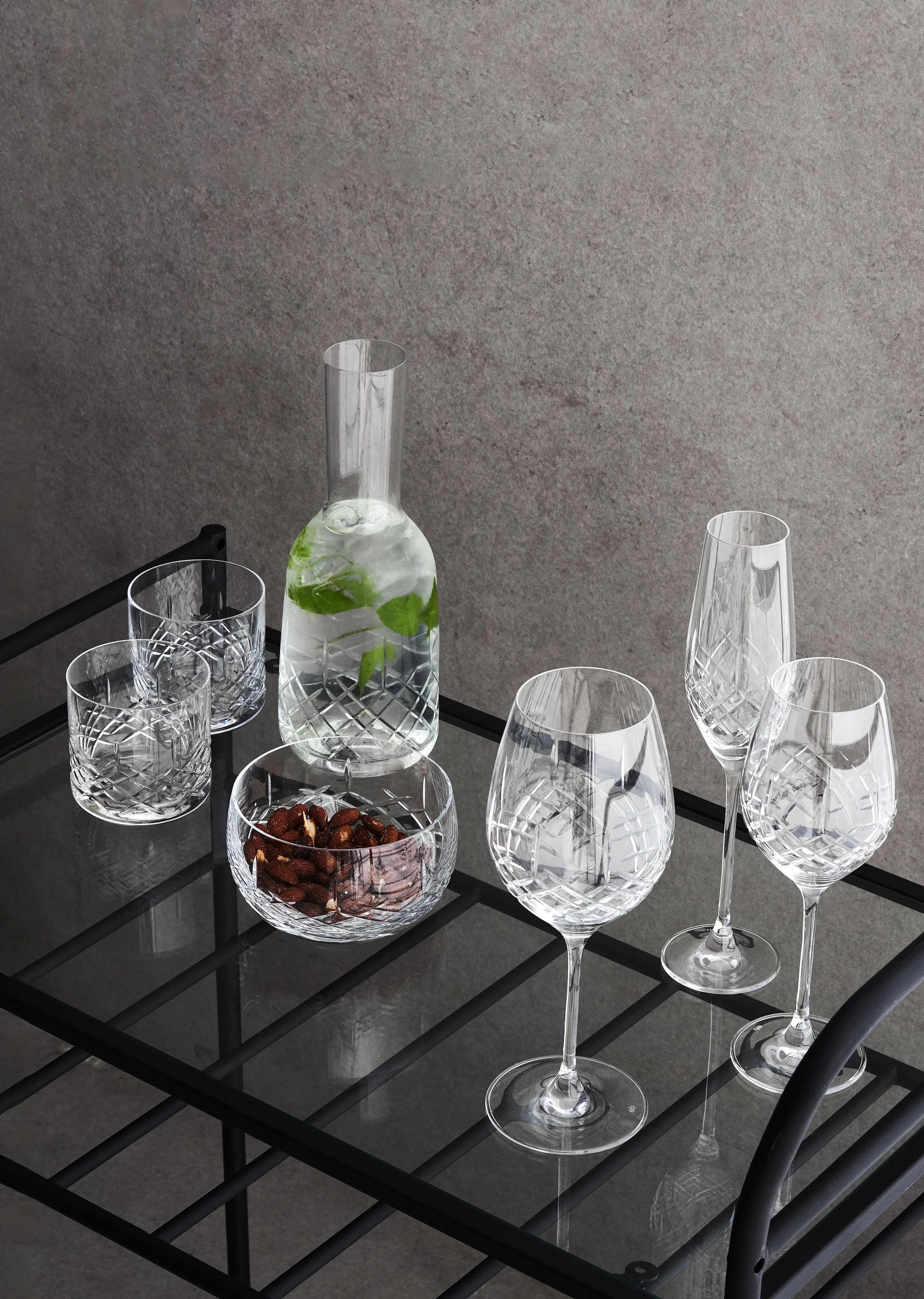 erik bagger a/s Champagneglas XO Champagneglas - 2 stk. i Klar, 21 cl, 5