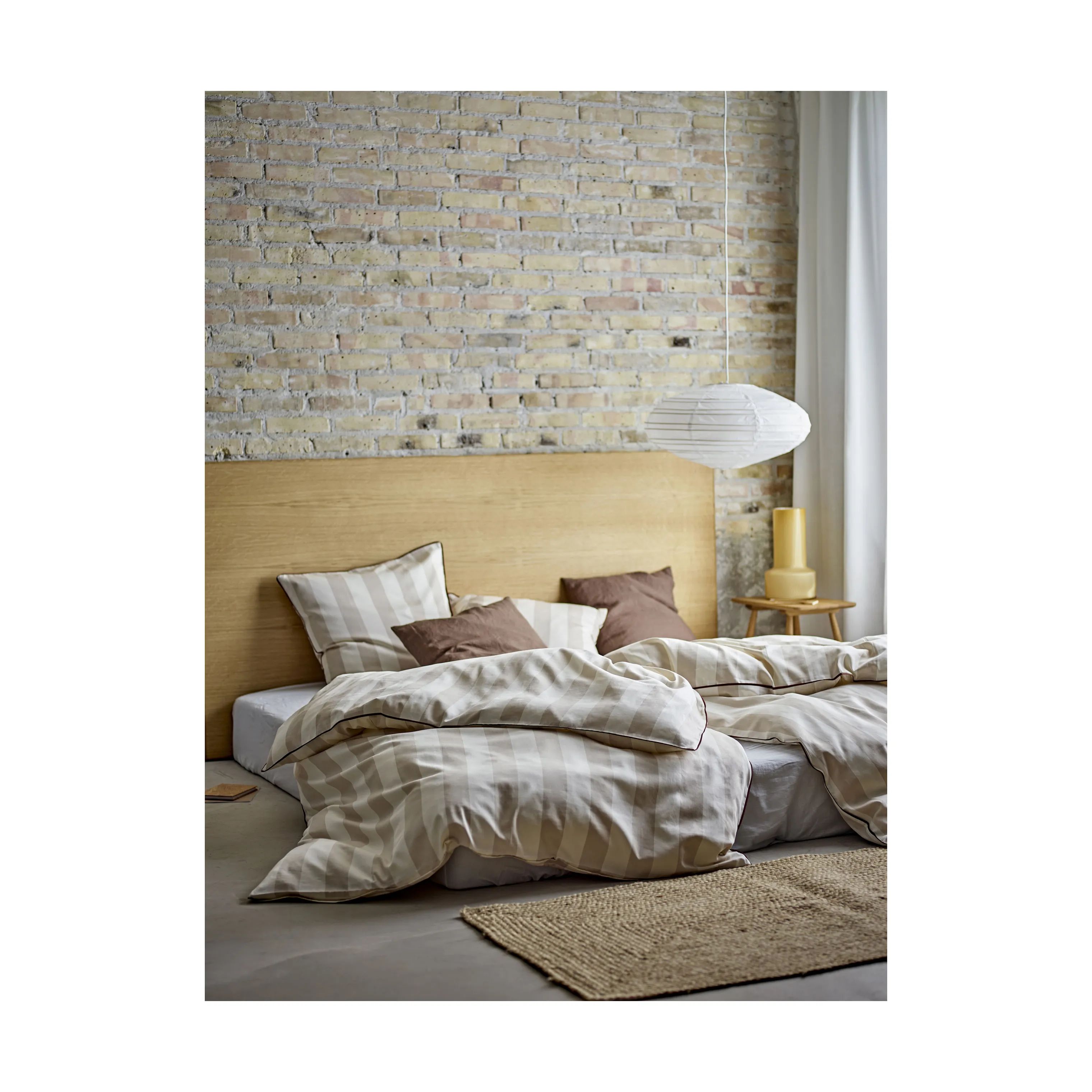 Södahl Sengetøj Ray Sengetøj i Beige, B140 x L200 cm, 3