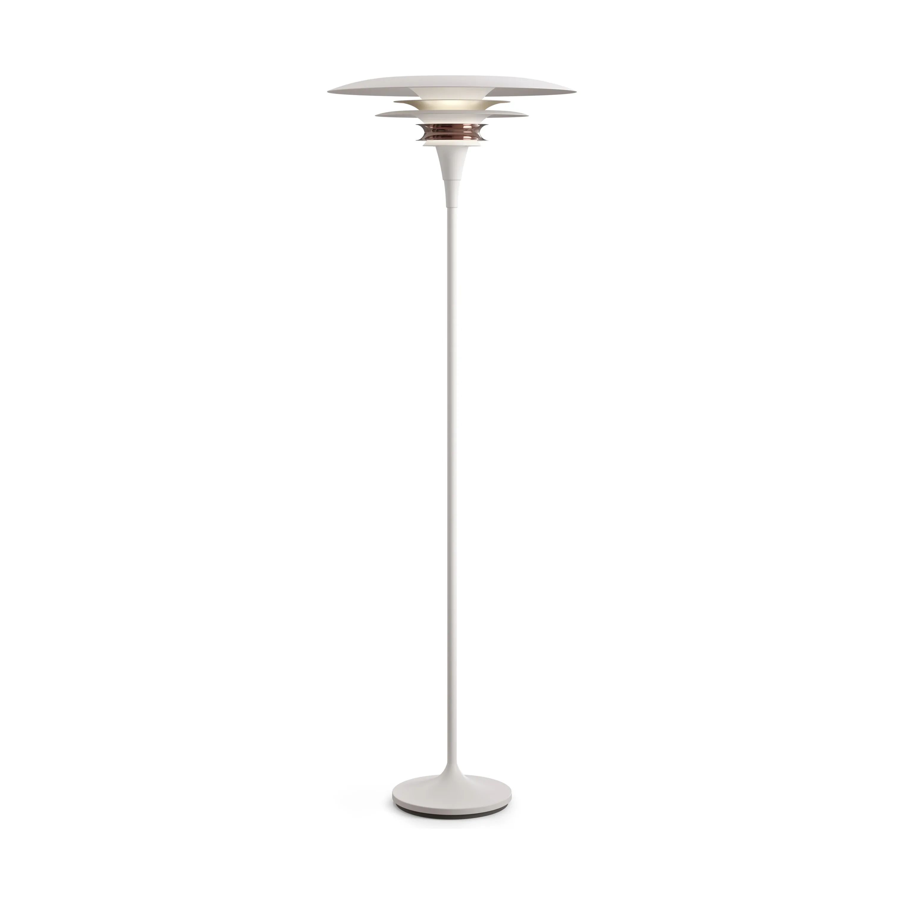 Belid Gulvlamper Diablo Gulvlampe i Mat hvid/rose, 149,2 cm, 1