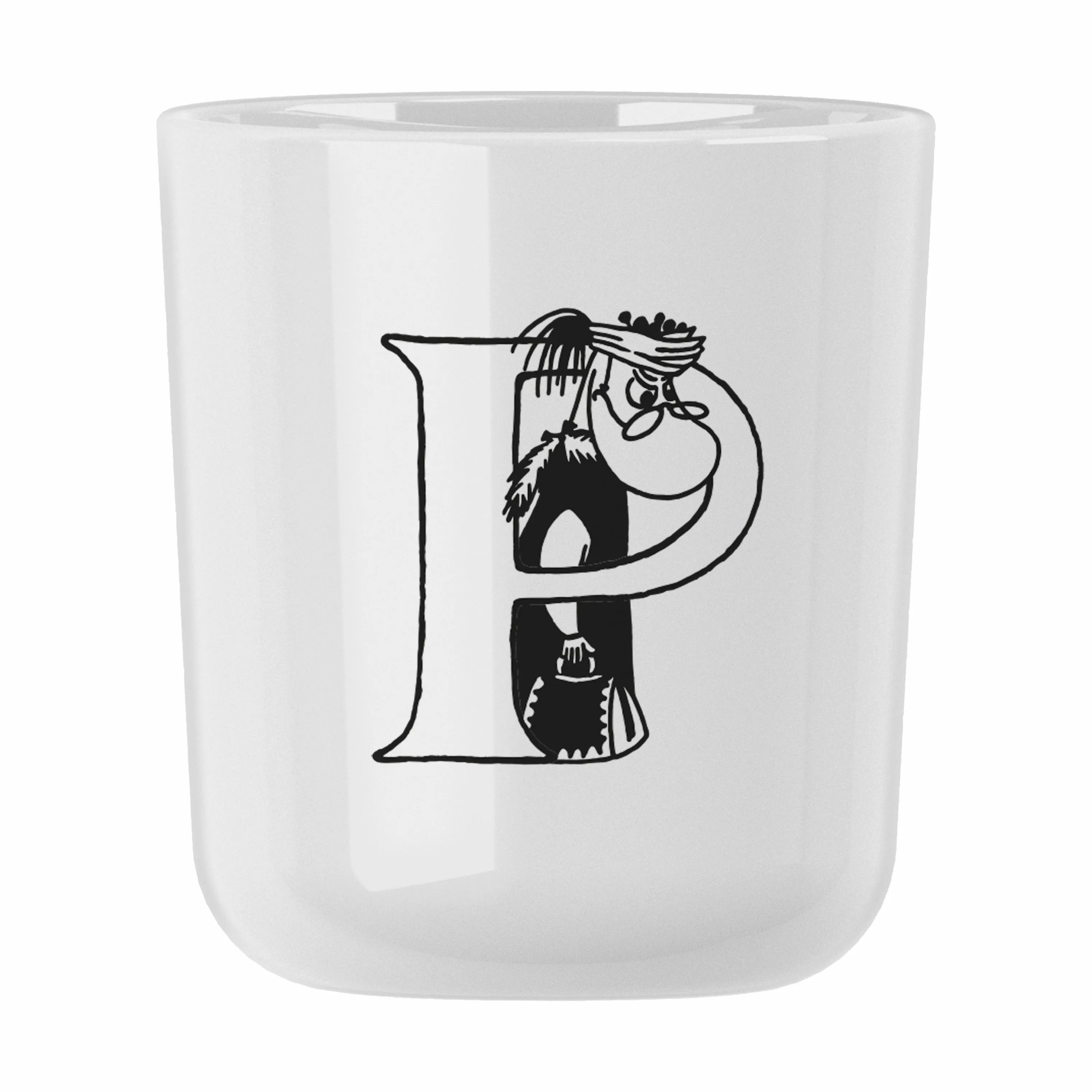 Rig-Tig Børnekopper Moomin ABC P kop i P, 1
