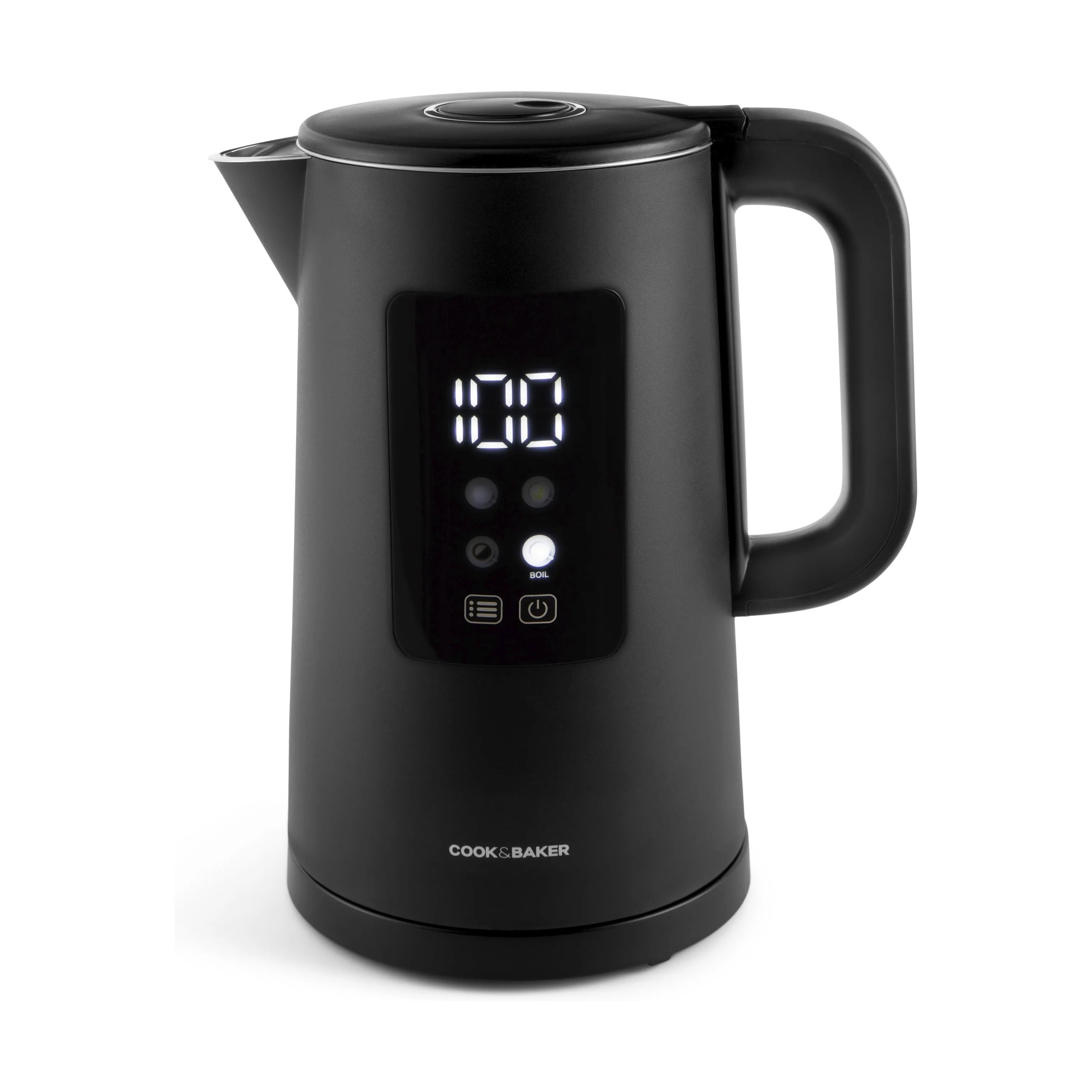 Cook & Baker Elkedler Premium Elkedel i Sort, 1