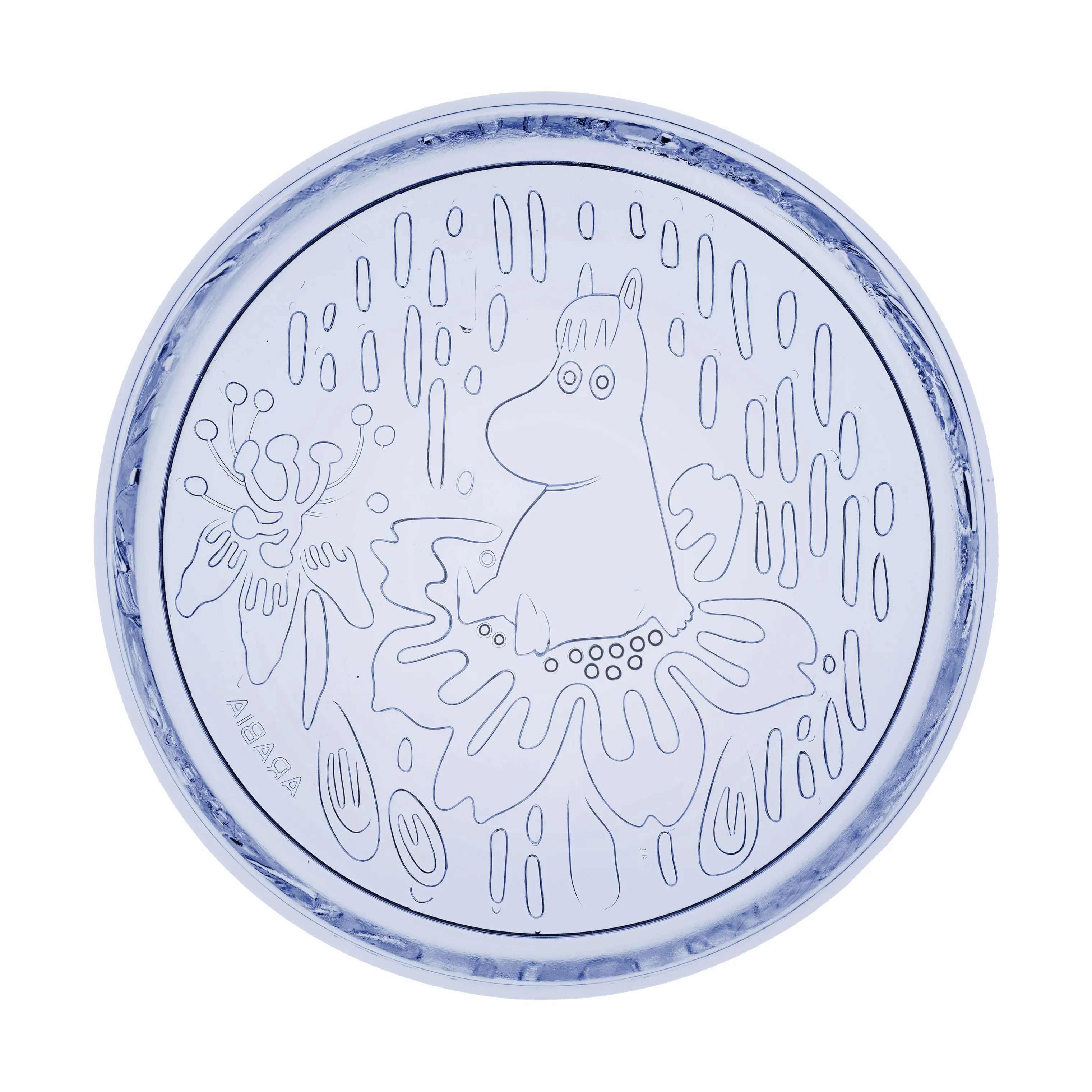 Moomin Arabia Frokosttallerkener Moomin Iittala Moomin Littala Tallerken i Blå, 3