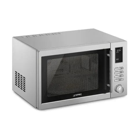 Smeg Mikroovne Kombiovn MOE34CXI2 i Rustfrit stål, 2
