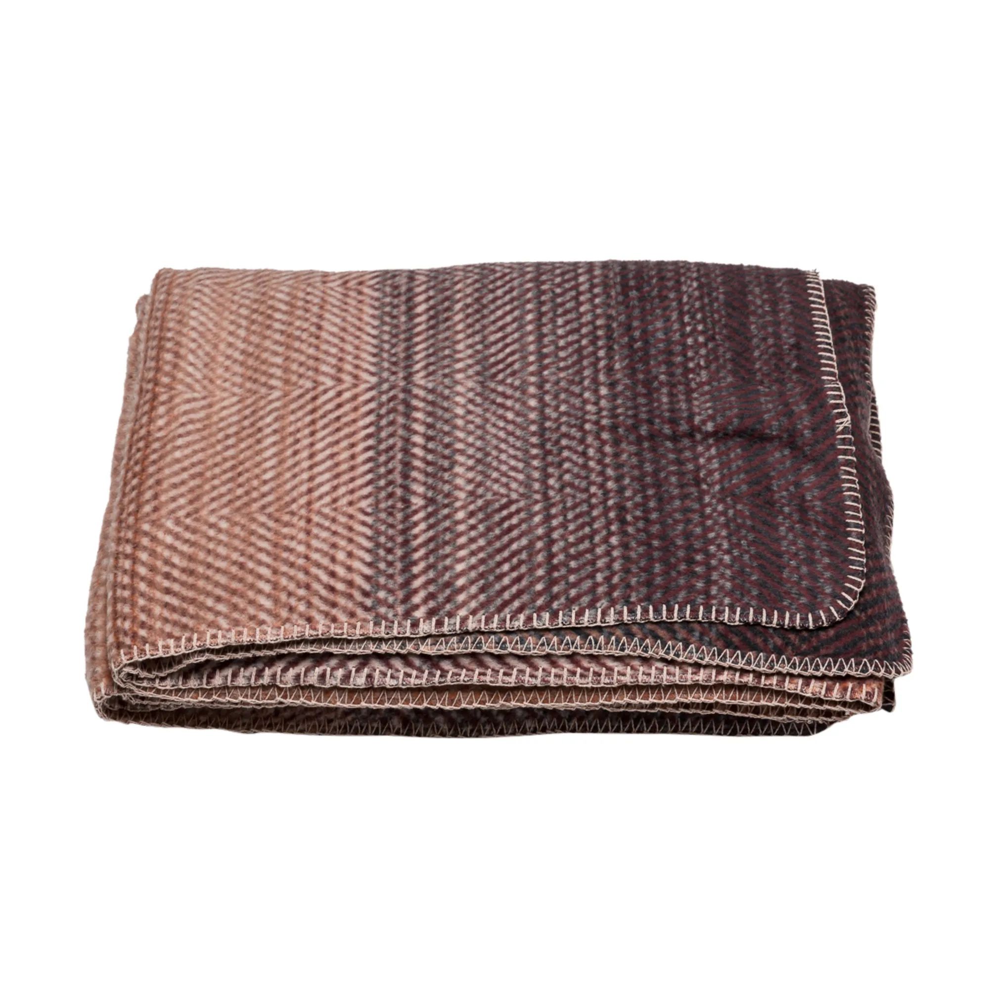 Fussenegger Plaider Savona Plaid i Terracotta, 1