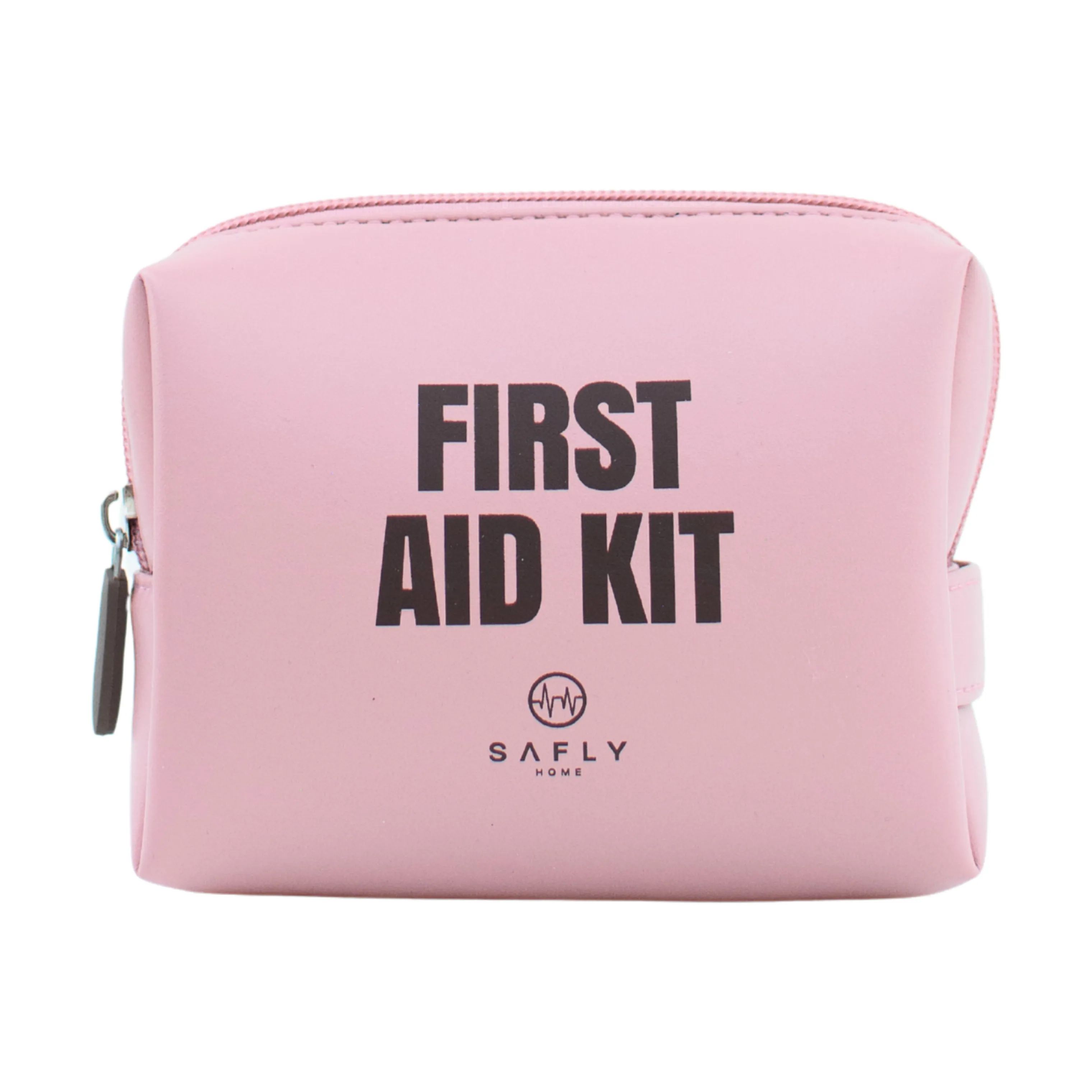 Safly Rengøringsmidler Home Førstehjælpskasse i Lyserød, H4,5 x L14 cm, 1