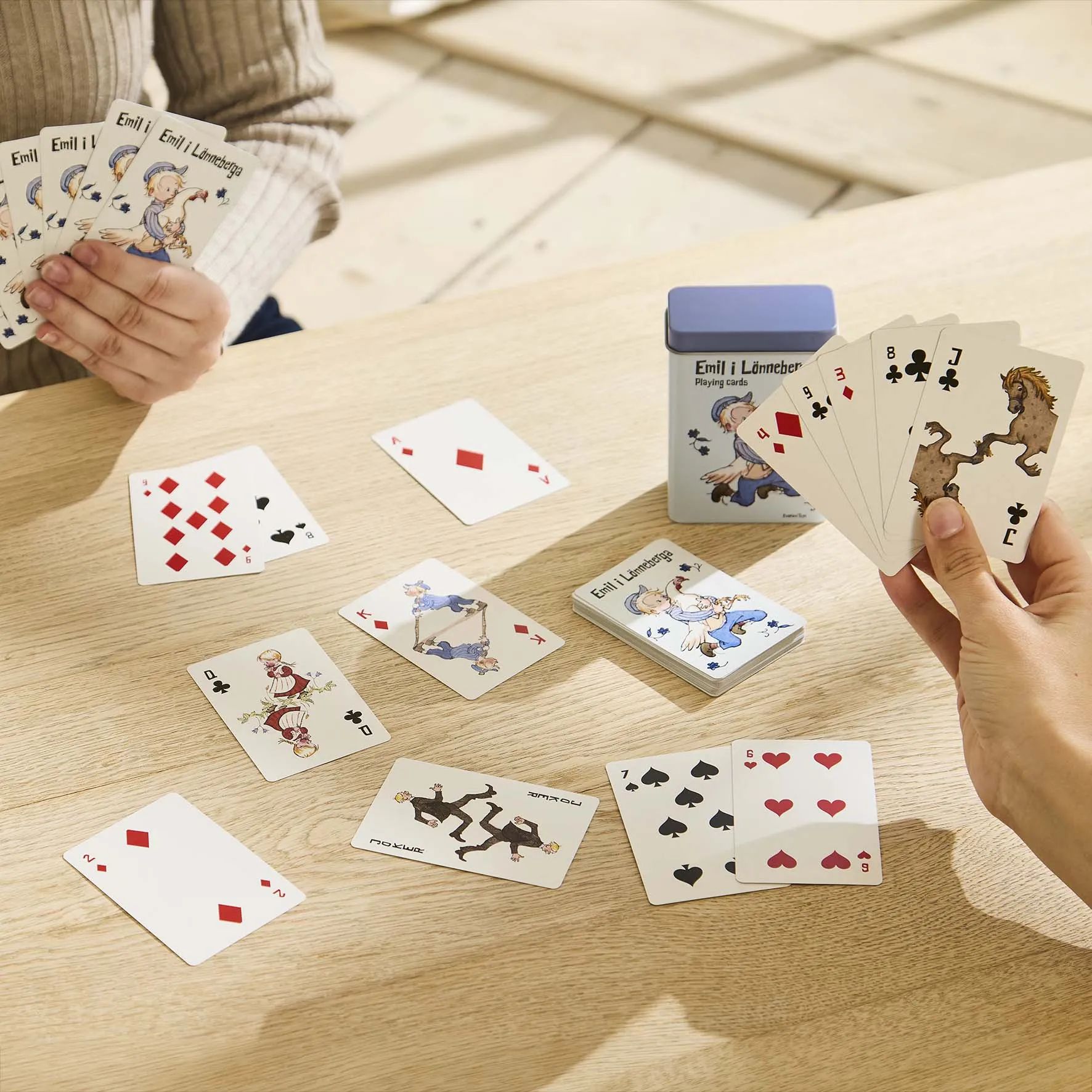 Barbo Toys Spil Emil fra Lønneberg Emil fra Lønneberg Spillekort i Multifarvet, 3