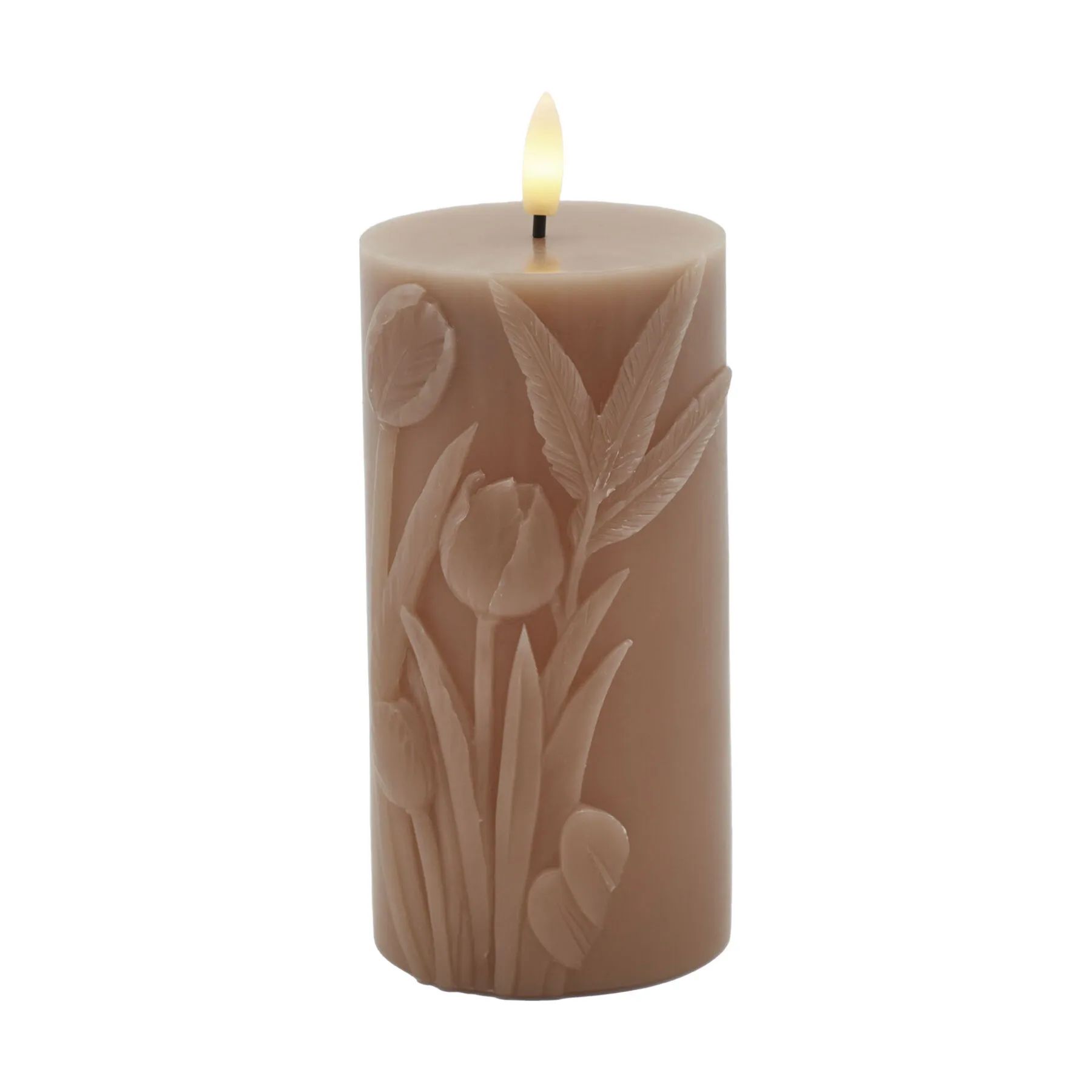 Sirius LED-lys Tulisa LED-Bloklys i Caramel, 1