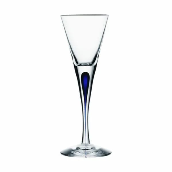 Orrefors Snapseglas Intermezzo Blue Snapseglas i Klar, 6 cl, 1