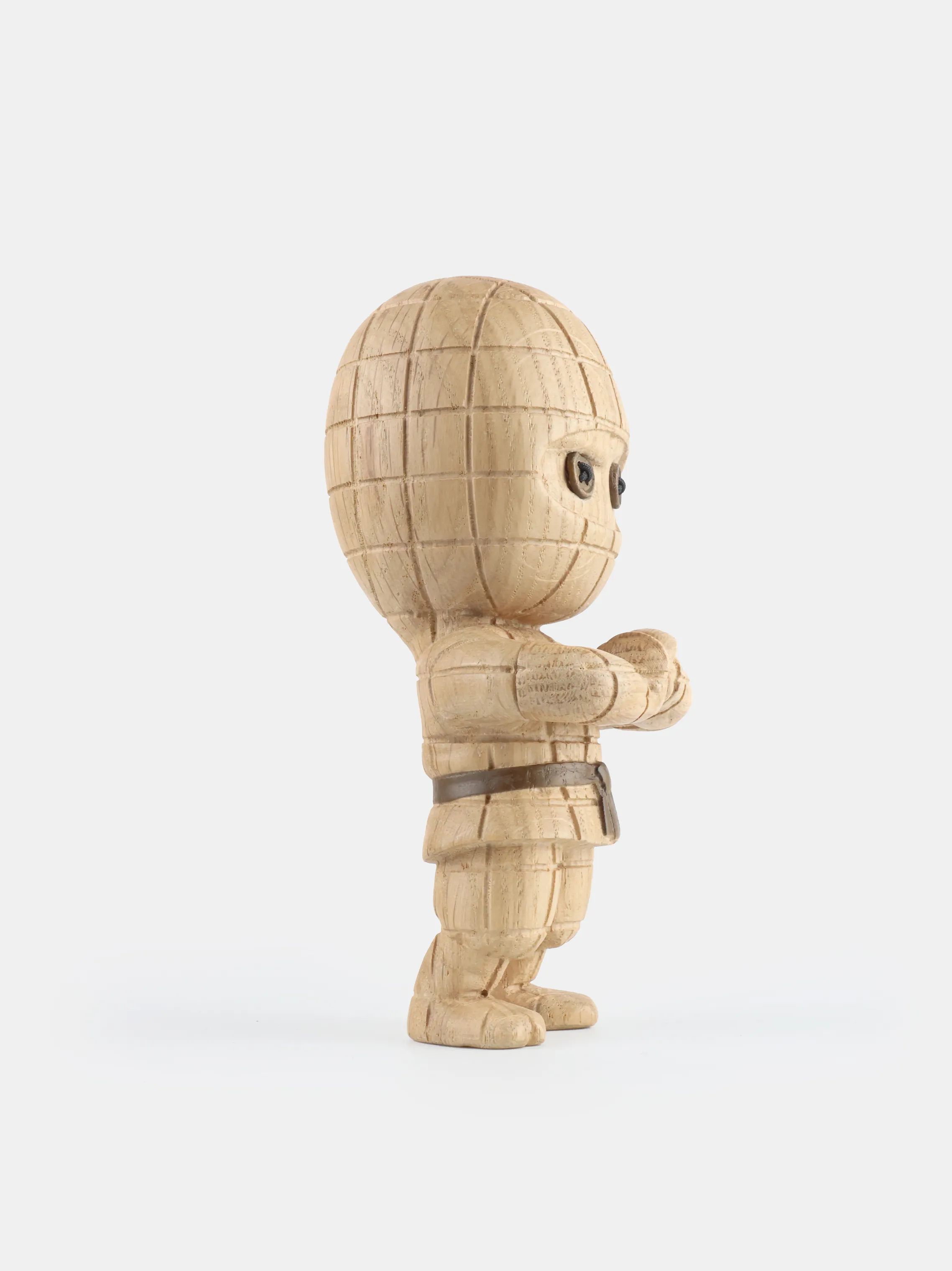BOYHOOD Øvrige figurer Ternet Ninja træfigur i 15 cm, 3