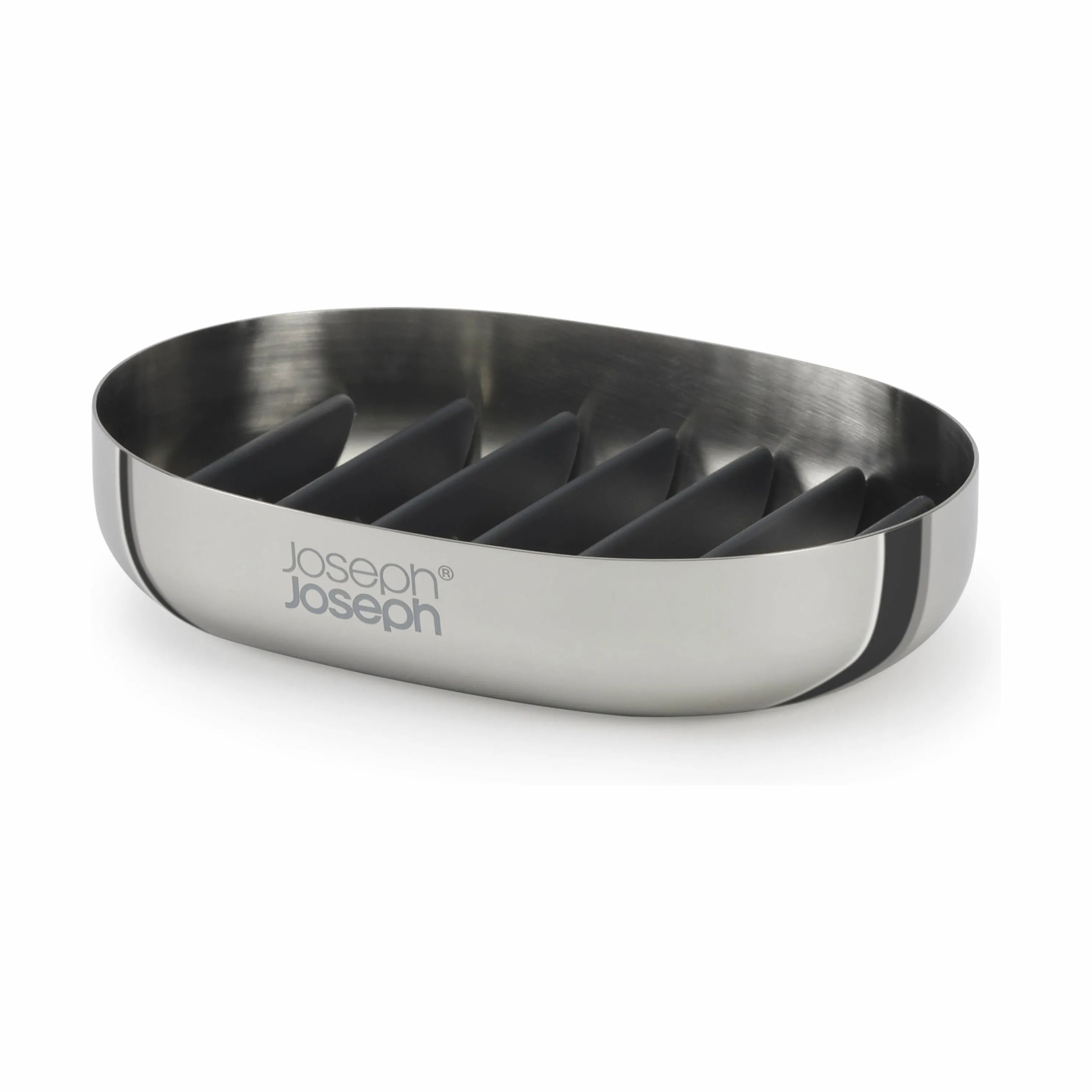 Joseph Joseph Sæbedispensere EasyStore Luxe Sæbeskål i Sølv, 1