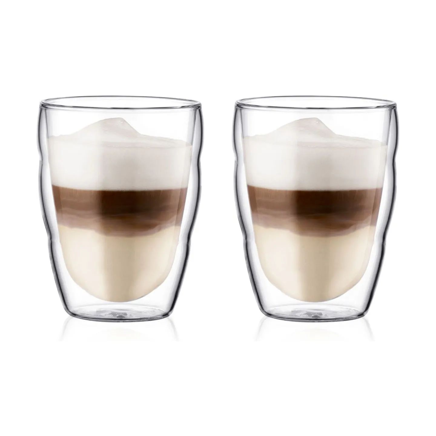 Bodum Termoglas Pilatus Glas - 2 stk. i 2 stk. x 25 cl, 1